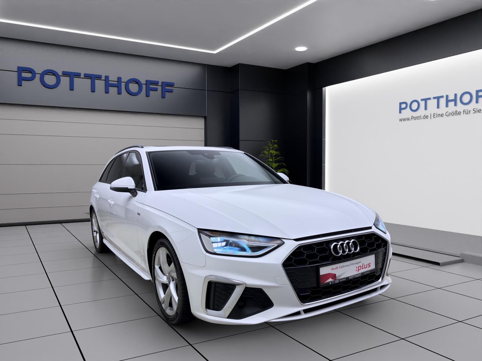 Bild 5: Audi A4 Avant 40 TDI S LINE PANO AHK KAMERA NAVI+