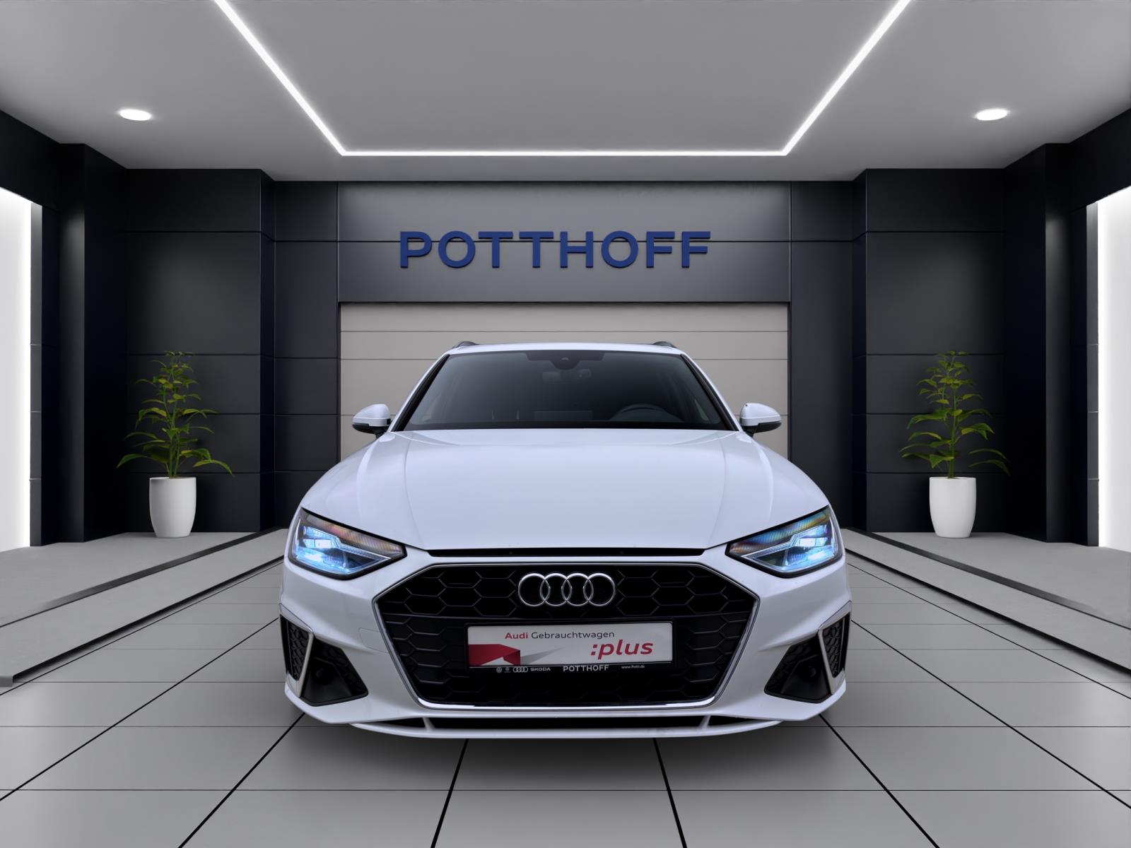 Bild 6: Audi A4 Avant 40 TDI S LINE PANO AHK KAMERA NAVI+