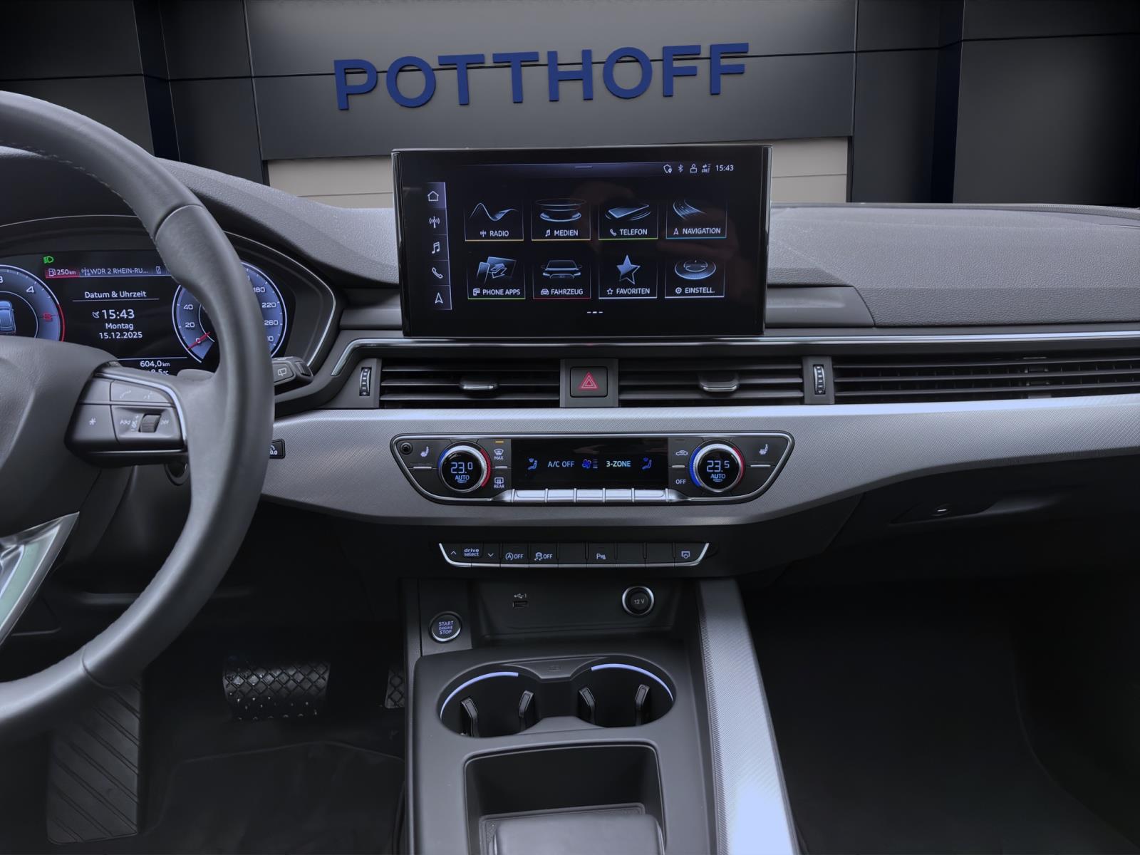 Bild 13: Audi A4 Avant 40 TDI S LINE PANO AHK KAMERA NAVI+