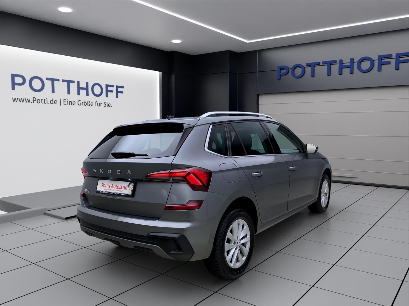 Bild 4: Skoda Kamiq 1.0 TSI DSG SELECTION PDC KAMERA SITZHZG LED