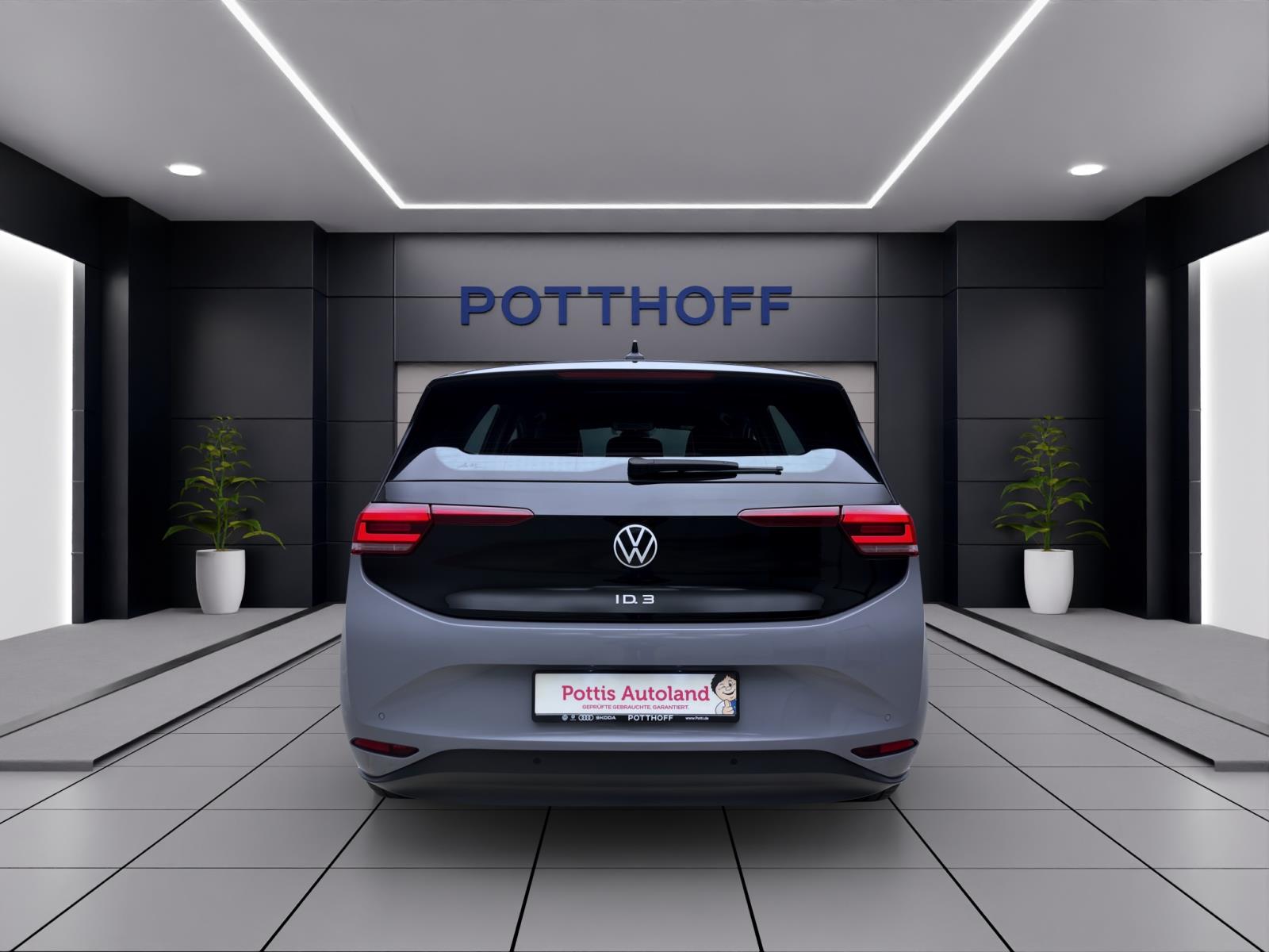 Bild 2: Volkswagen ID.3 PURE PERFORMANCE CITY NAVI PDC LED SITZHZG