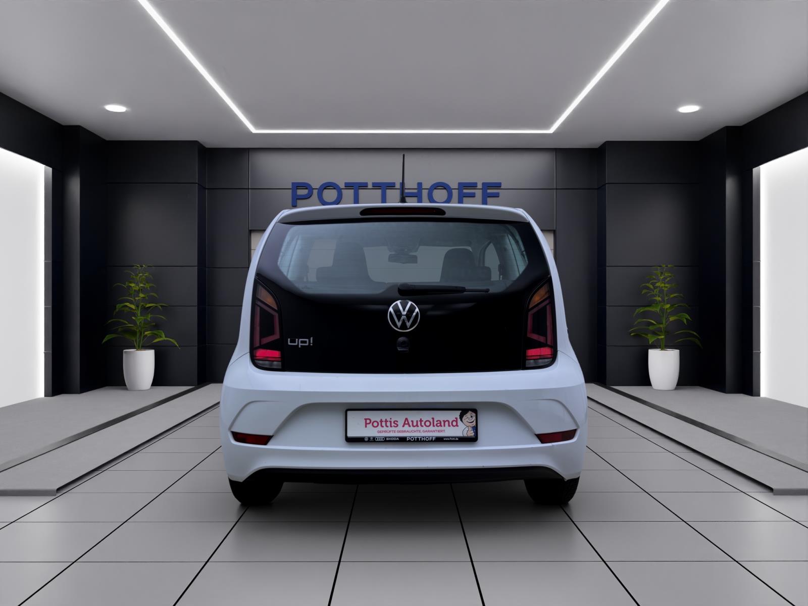 Bild 2: Volkswagen up! 1.0 MPI MOVE UP! SITZHZG KLIMA LED DAB+
