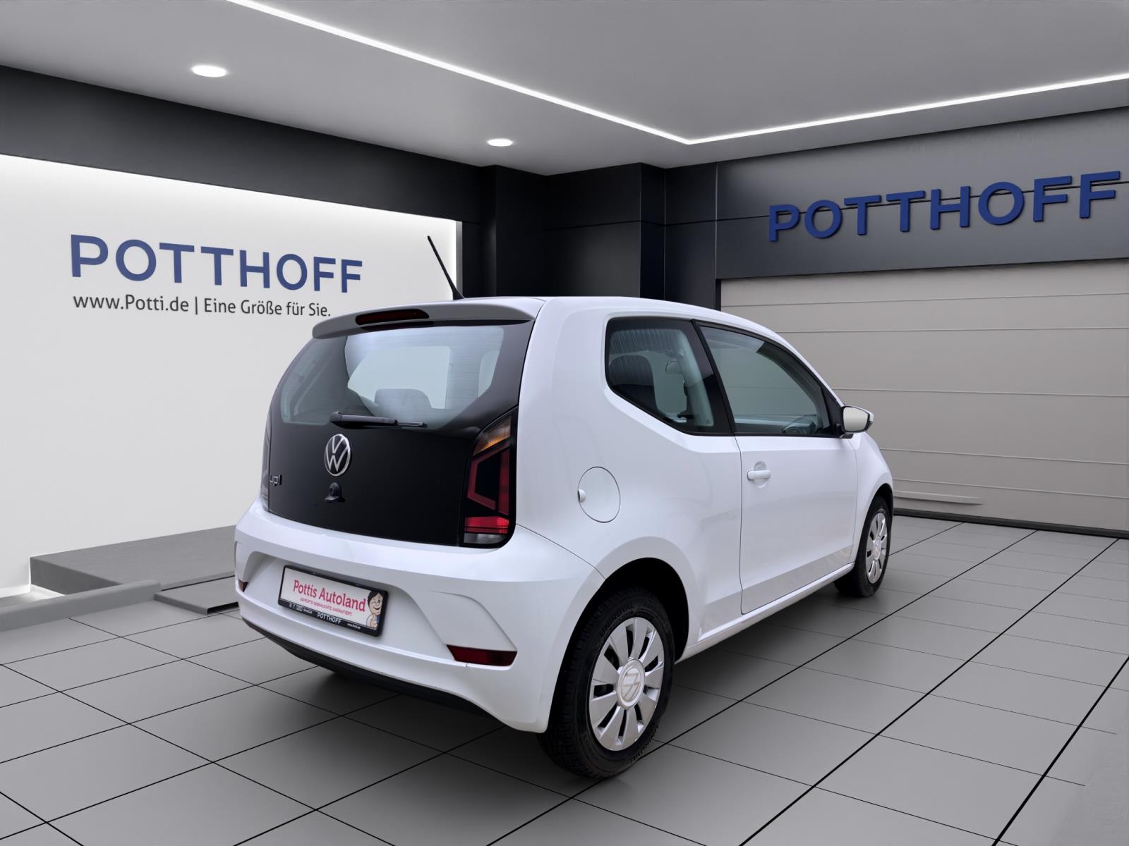 Bild 3: Volkswagen up! 1.0 MPI MOVE UP! SITZHZG KLIMA LED DAB+