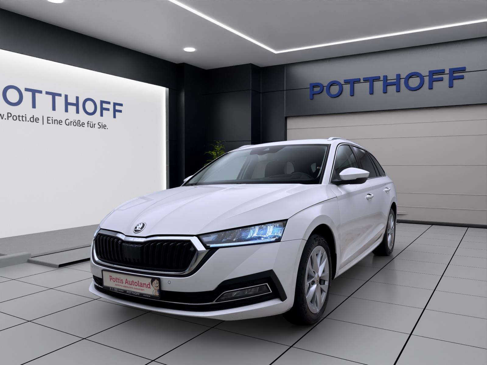 Skoda Octavia Combi 2.0 TDI DSG STYLE AHK PDC SITZHZG NAVI 8733679