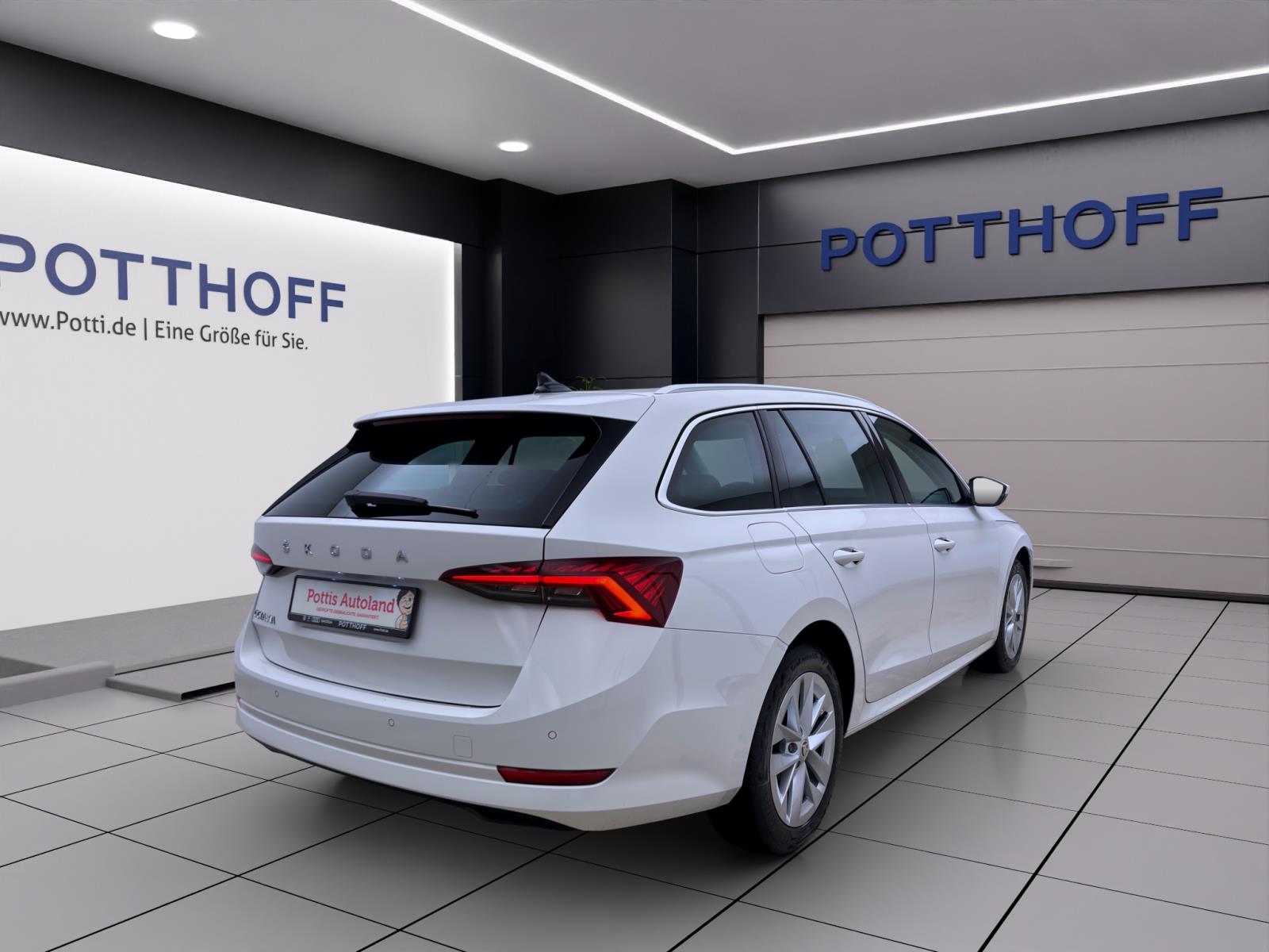 Bild 4: Skoda Octavia Combi 2.0 TDI DSG STYLE AHK PDC SITZHZG NAVI