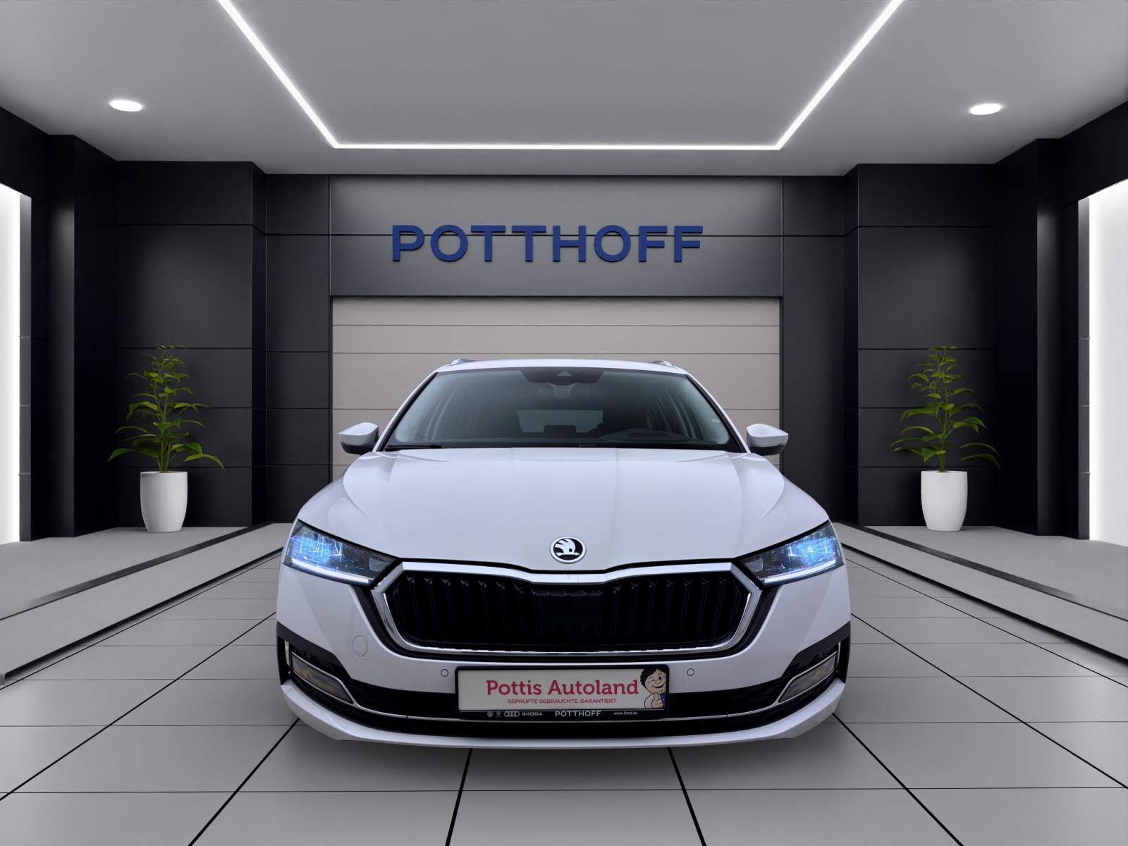 Bild 6: Skoda Octavia Combi 2.0 TDI DSG STYLE AHK PDC SITZHZG NAVI