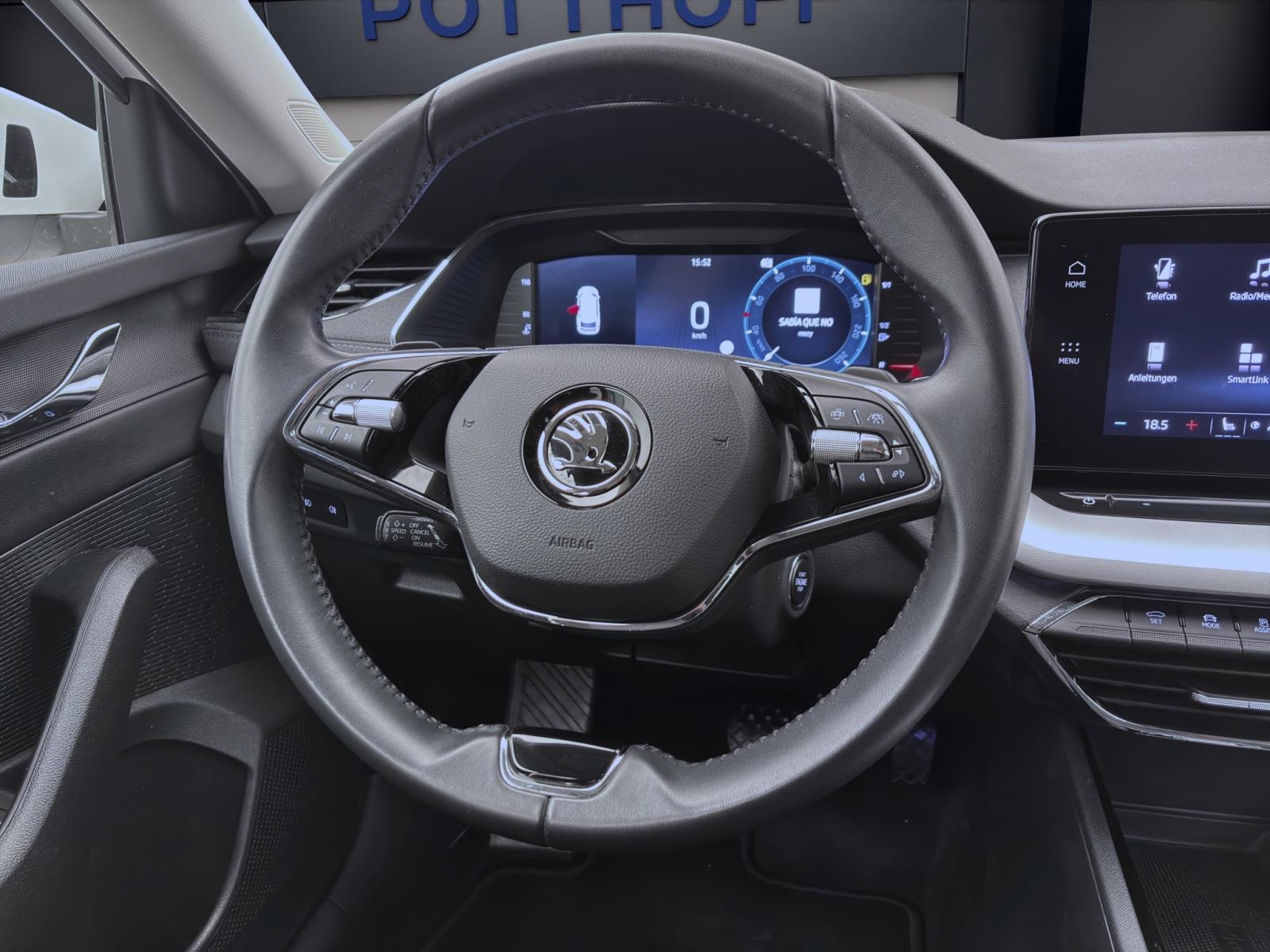 Bild 9: Skoda Octavia Combi 2.0 TDI DSG STYLE AHK PDC SITZHZG NAVI