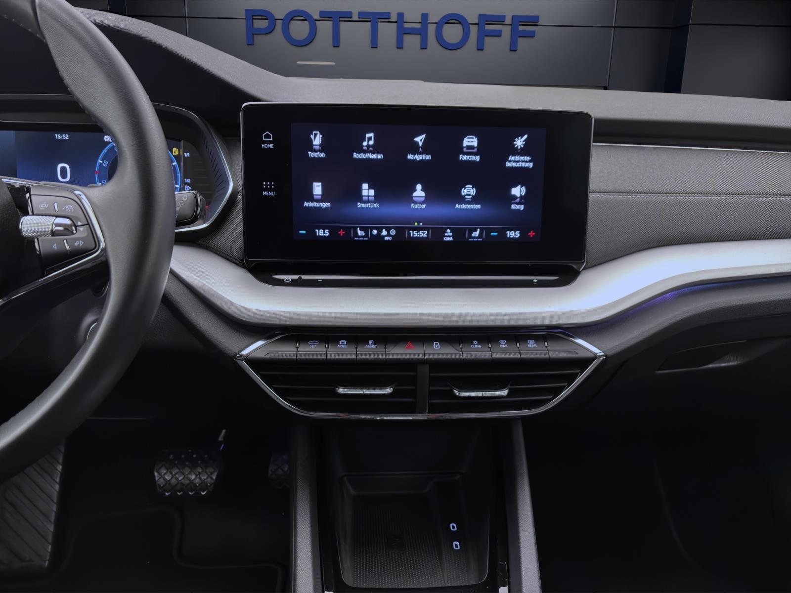 Bild 12: Skoda Octavia Combi 2.0 TDI DSG STYLE AHK PDC SITZHZG NAVI