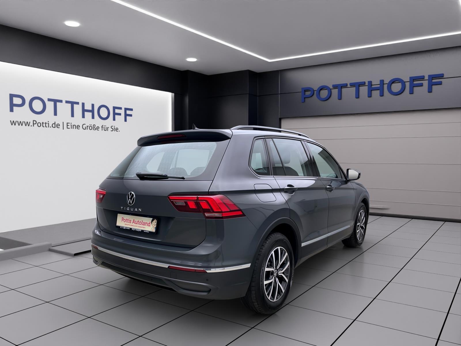 Bild 4: Volkswagen Tiguan 2.0 TDI DSG LIFE AHK NAVI PDC SITZHZG