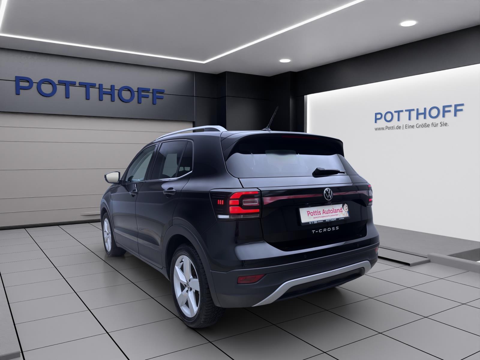 Bild 1: Volkswagen T-Cross 1.0 TSI DSG STYLE KAMERA PDC SITZHZG LED