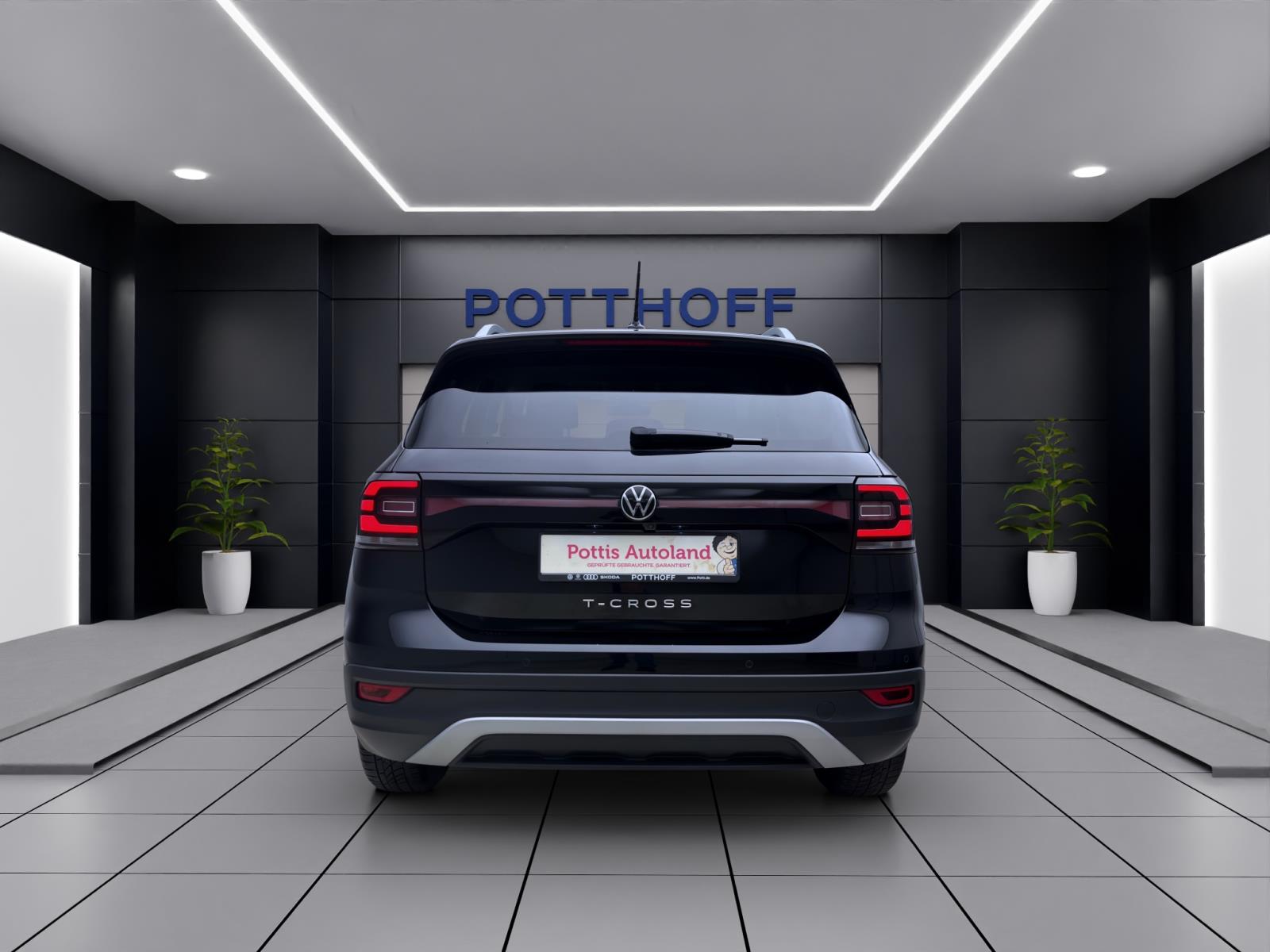 Bild 2: Volkswagen T-Cross 1.0 TSI DSG STYLE KAMERA PDC SITZHZG LED