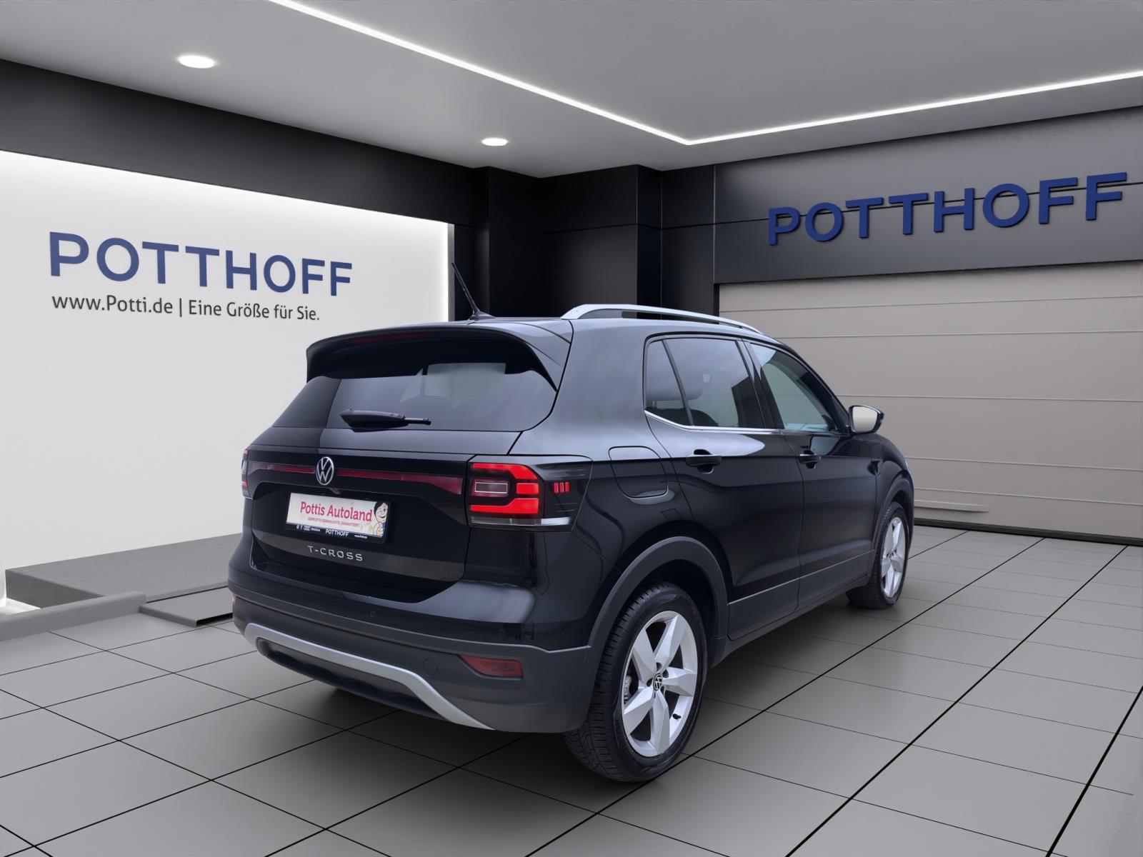 Bild 4: Volkswagen T-Cross 1.0 TSI DSG STYLE KAMERA PDC SITZHZG LED