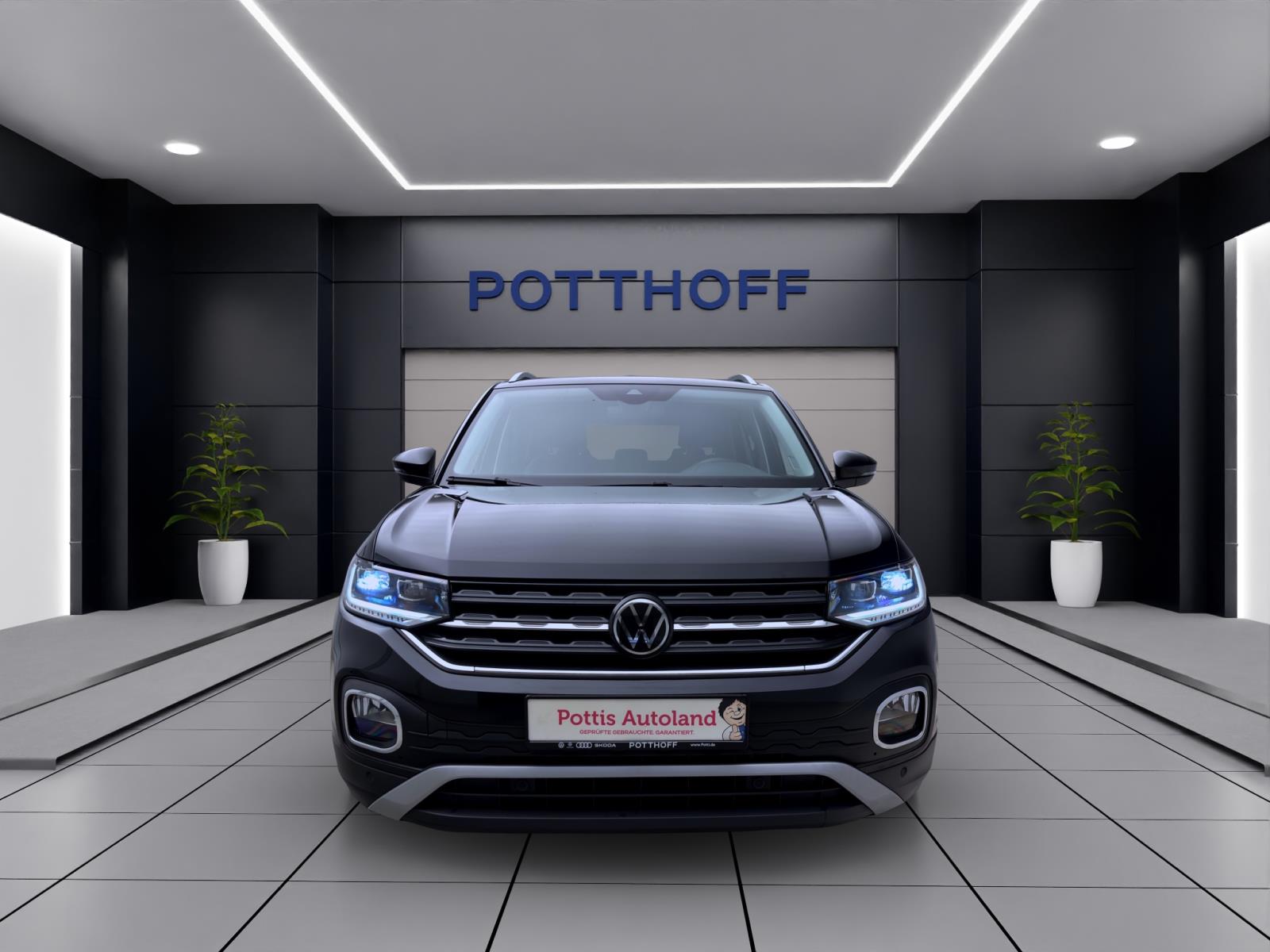 Bild 6: Volkswagen T-Cross 1.0 TSI DSG STYLE KAMERA PDC SITZHZG LED