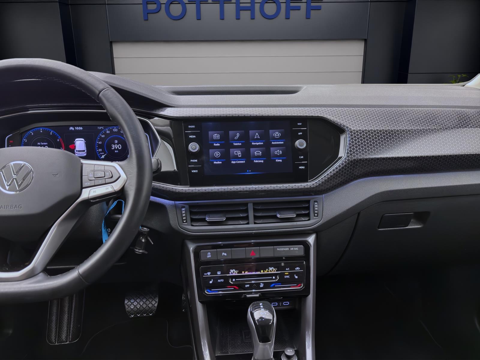 Bild 13: Volkswagen T-Cross 1.0 TSI DSG STYLE KAMERA PDC SITZHZG LED