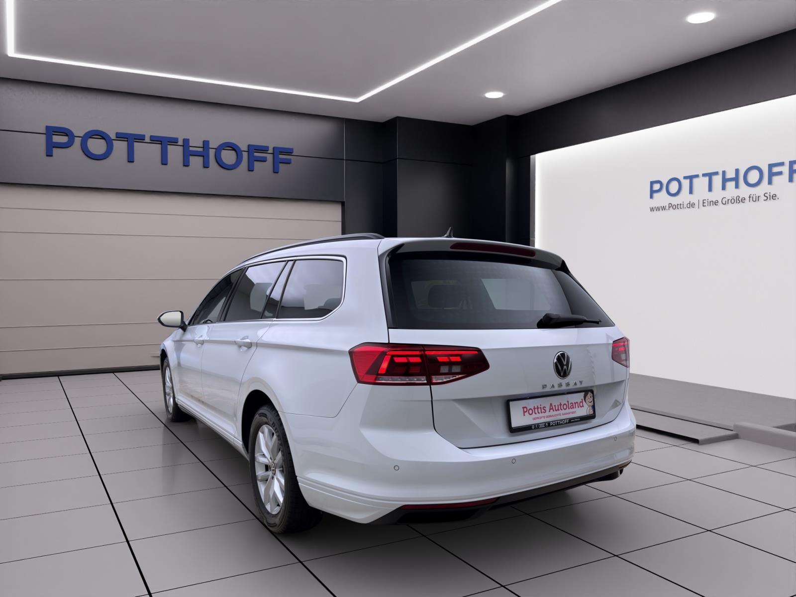 Bild 1: Volkswagen Passat Variant 2.0 TDI DSG BUSINESS AHK KAMERA PDC NAVI