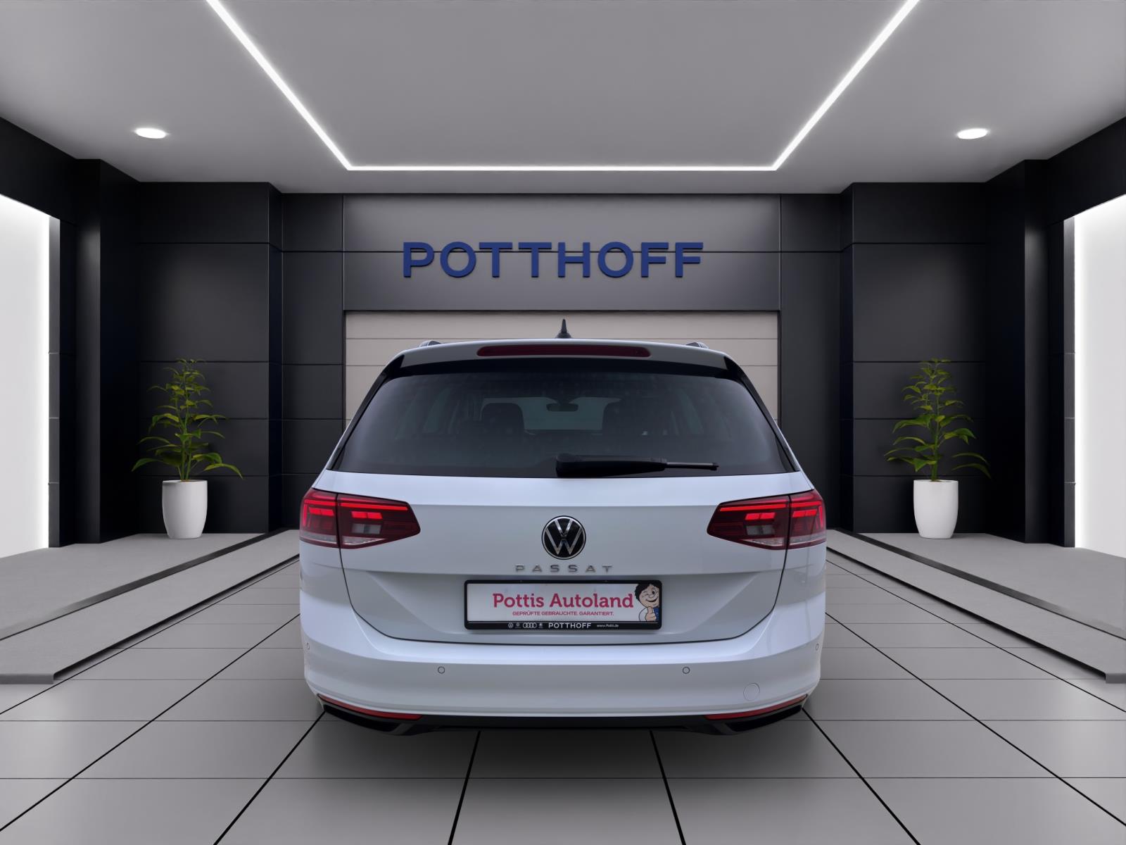 Bild 2: Volkswagen Passat Variant 2.0 TDI DSG BUSINESS AHK KAMERA PDC NAVI