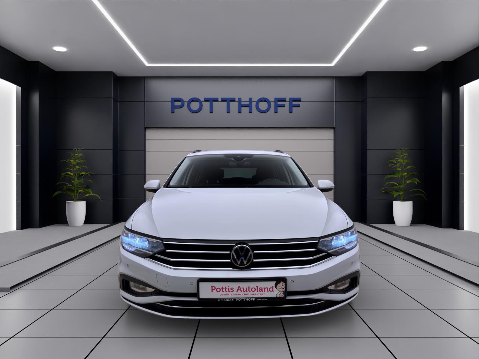 Bild 6: Volkswagen Passat Variant 2.0 TDI DSG BUSINESS AHK KAMERA PDC NAVI