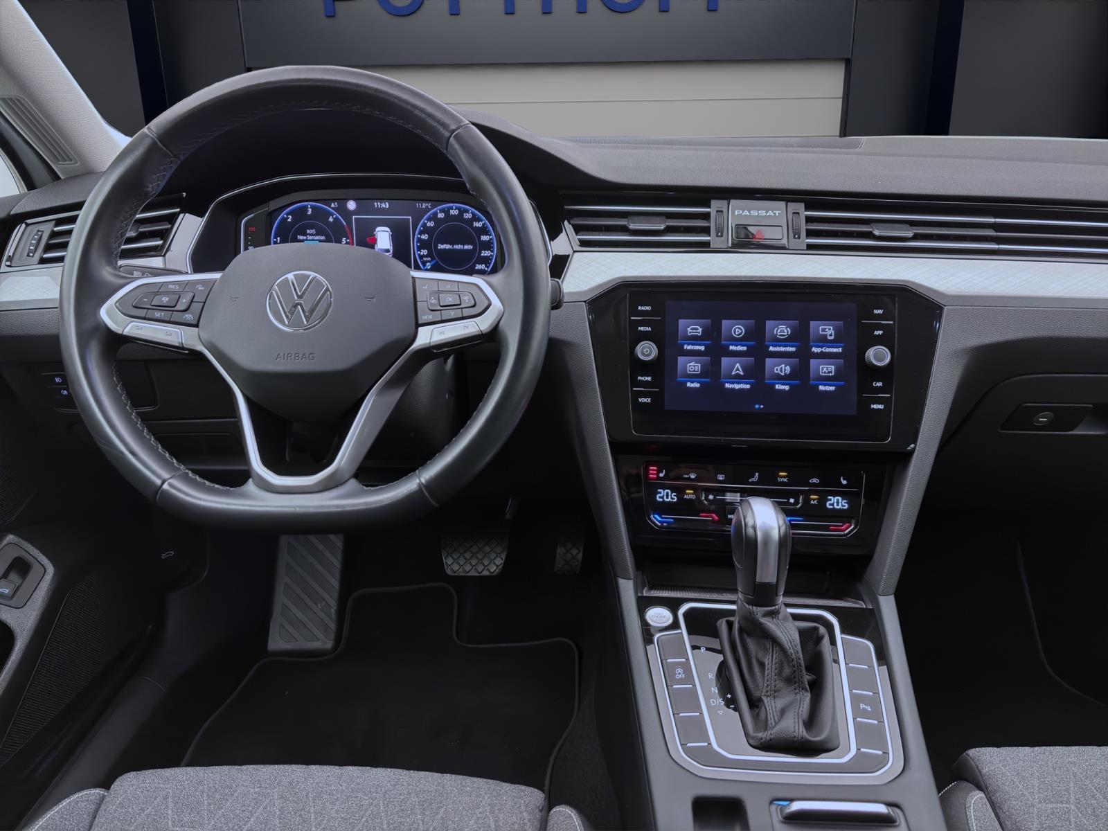 Bild 12: Volkswagen Passat Variant 2.0 TDI DSG BUSINESS AHK KAMERA PDC NAVI