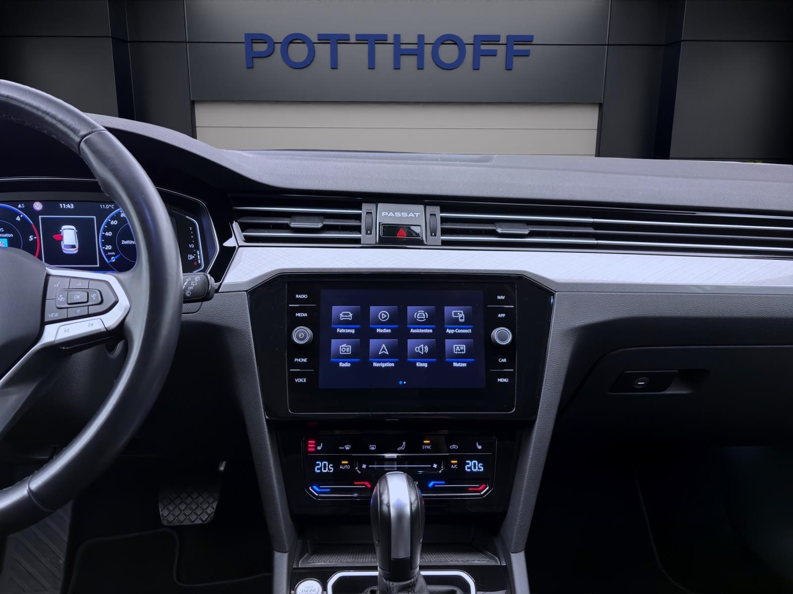 Bild 13: Volkswagen Passat Variant 2.0 TDI DSG BUSINESS AHK KAMERA PDC NAVI