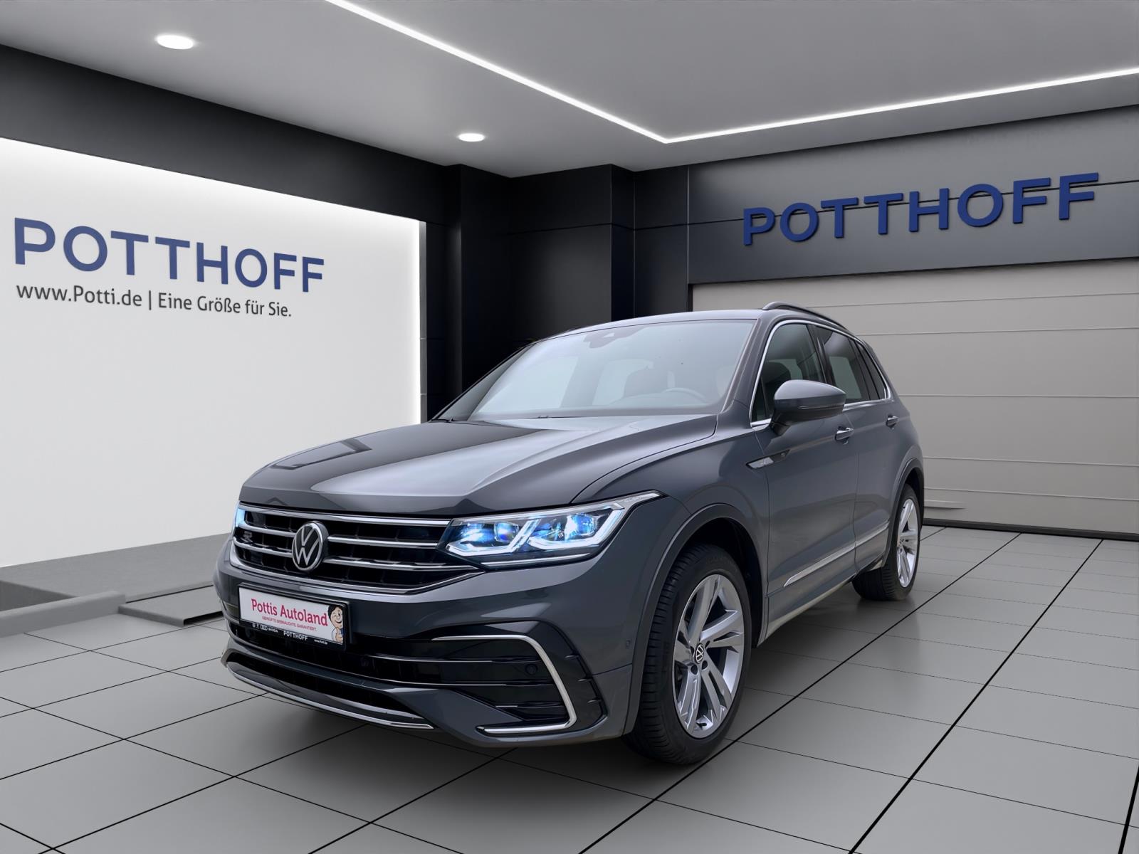 Volkswagen Tiguan 2.0 TDI DSG 4M R-LINE AHK NAVI MATRIX SITZHZG 8733660