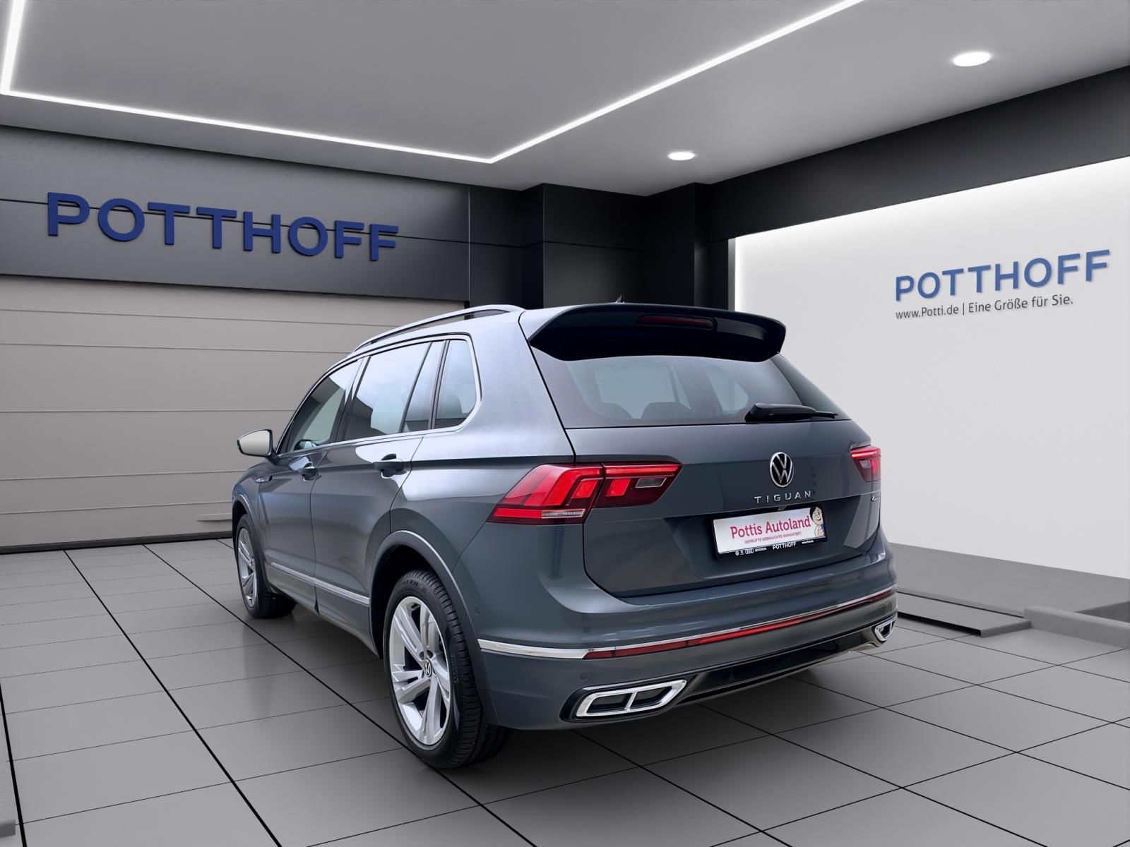 Bild 1: Volkswagen Tiguan 2.0 TDI DSG 4M R-LINE AHK NAVI MATRIX SITZHZG