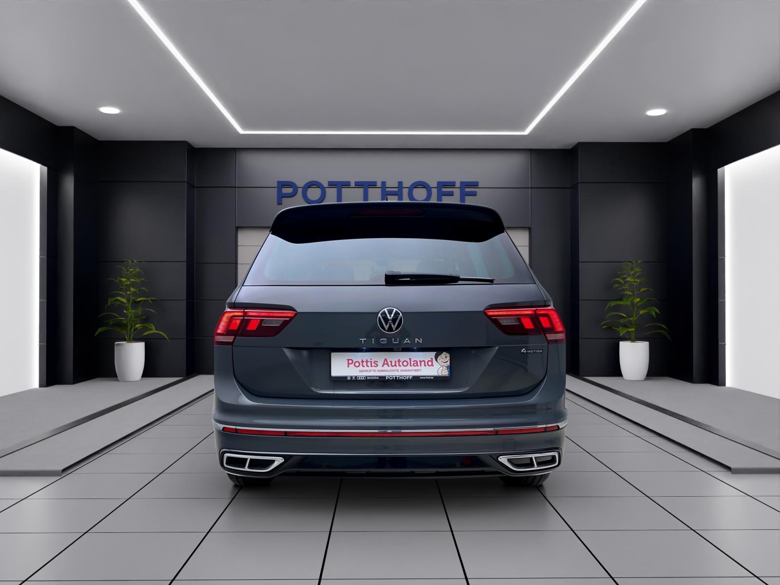 Bild 2: Volkswagen Tiguan 2.0 TDI DSG 4M R-LINE AHK NAVI MATRIX SITZHZG