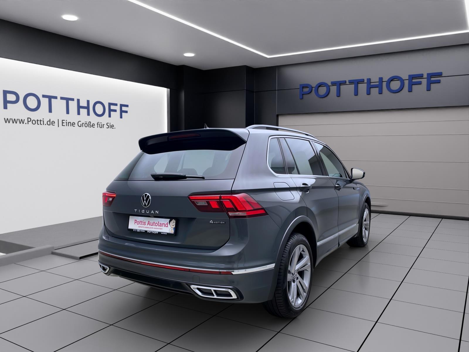 Bild 4: Volkswagen Tiguan 2.0 TDI DSG 4M R-LINE AHK NAVI MATRIX SITZHZG