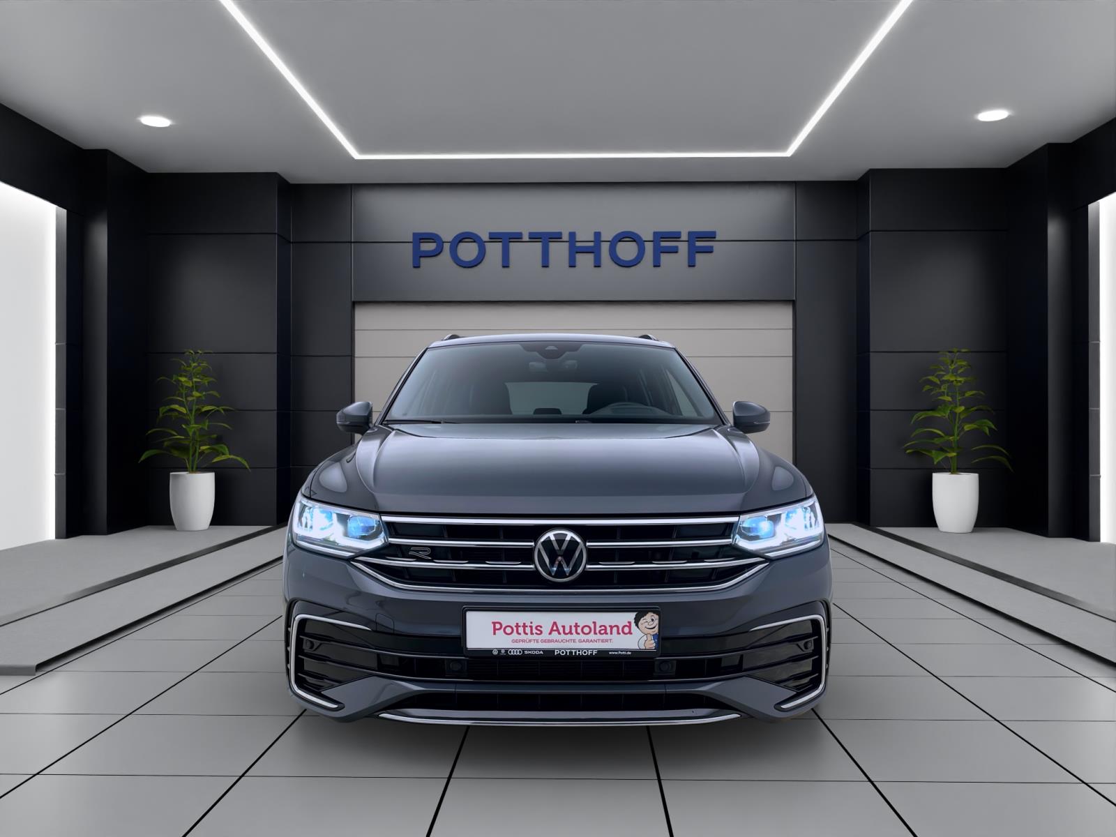Bild 6: Volkswagen Tiguan 2.0 TDI DSG 4M R-LINE AHK NAVI MATRIX SITZHZG