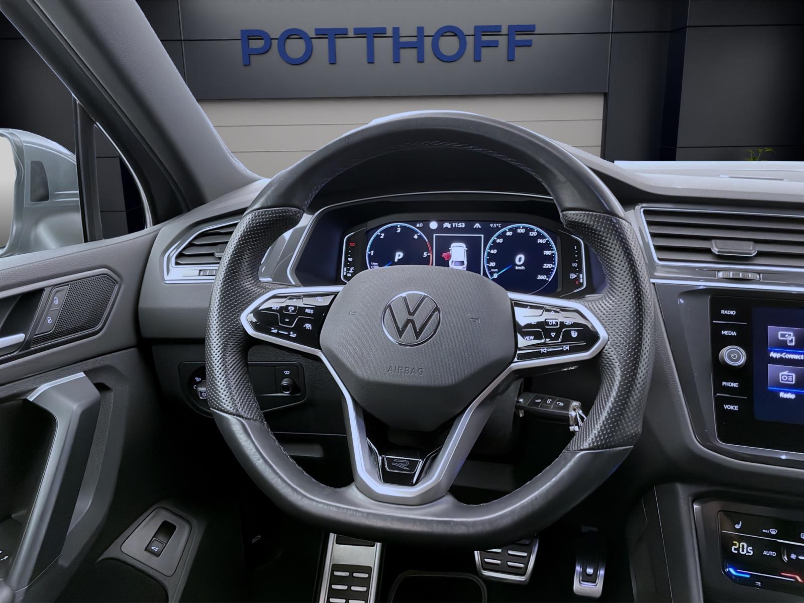 Bild 10: Volkswagen Tiguan 2.0 TDI DSG 4M R-LINE AHK NAVI MATRIX SITZHZG