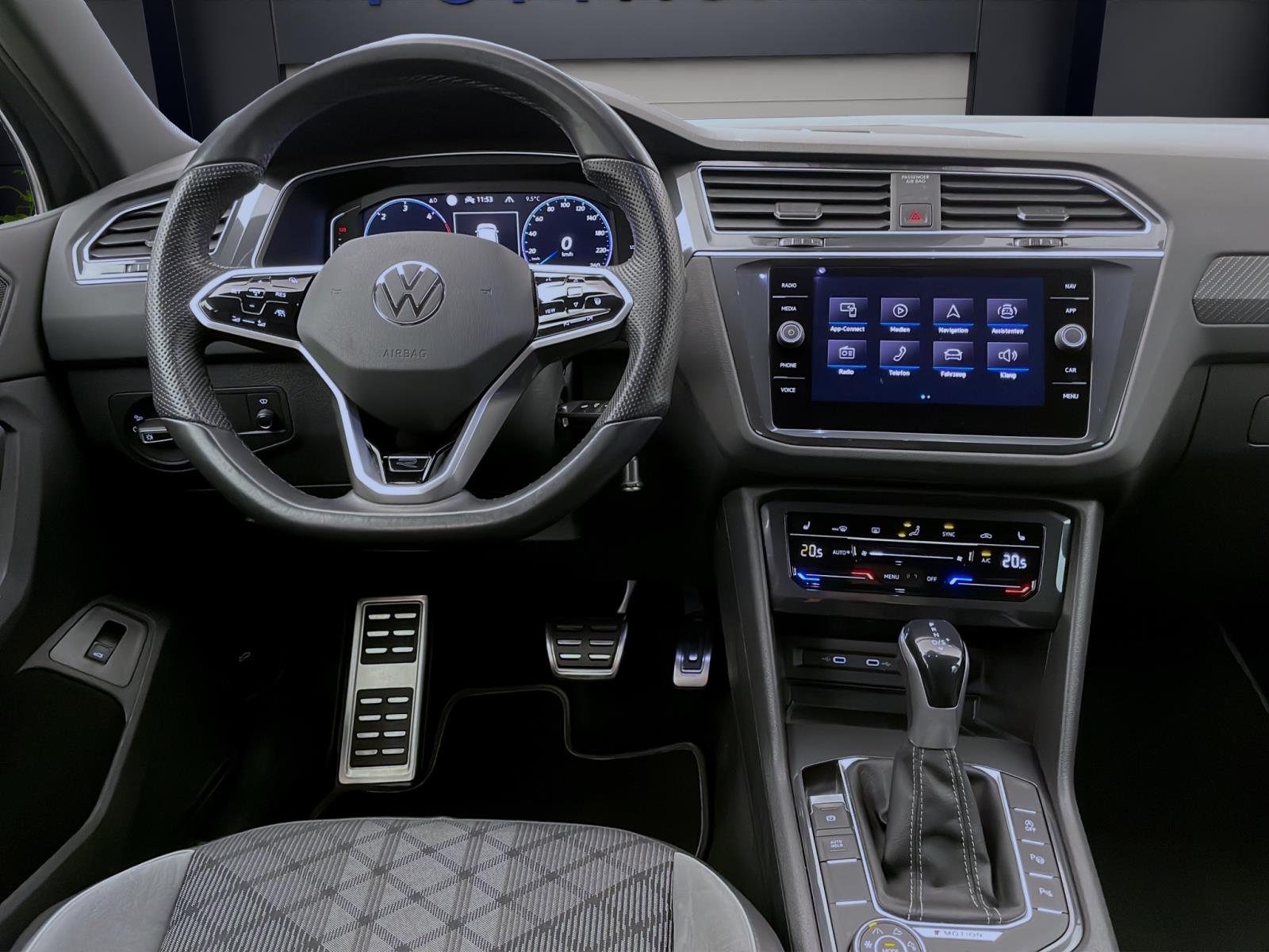 Bild 11: Volkswagen Tiguan 2.0 TDI DSG 4M R-LINE AHK NAVI MATRIX SITZHZG