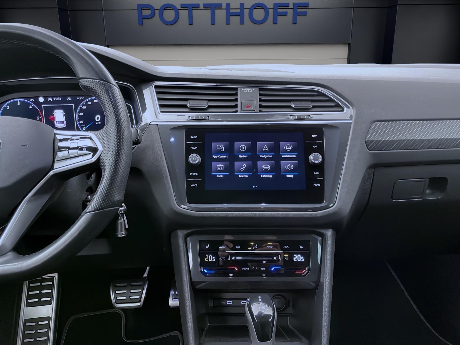 Bild 12: Volkswagen Tiguan 2.0 TDI DSG 4M R-LINE AHK NAVI MATRIX SITZHZG