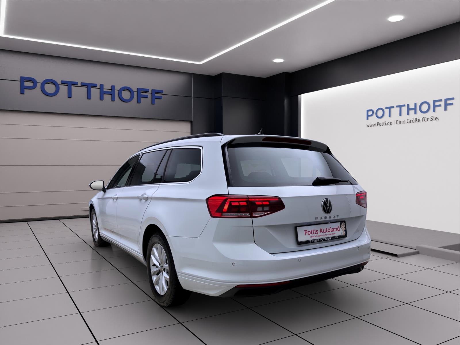 Bild 1: Volkswagen Passat Variant 2.0 TDI DSG BUSINESS NAVI PDC KAMERA SITZHZG