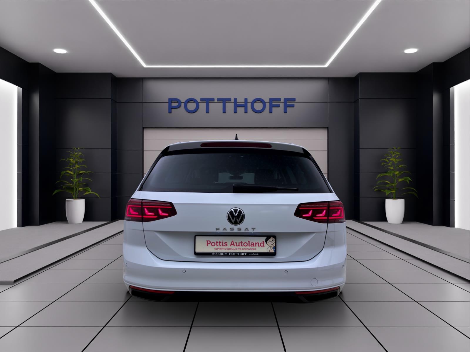 Bild 2: Volkswagen Passat Variant 2.0 TDI DSG BUSINESS AHK KAMERA PDC IQ.LIGHT
