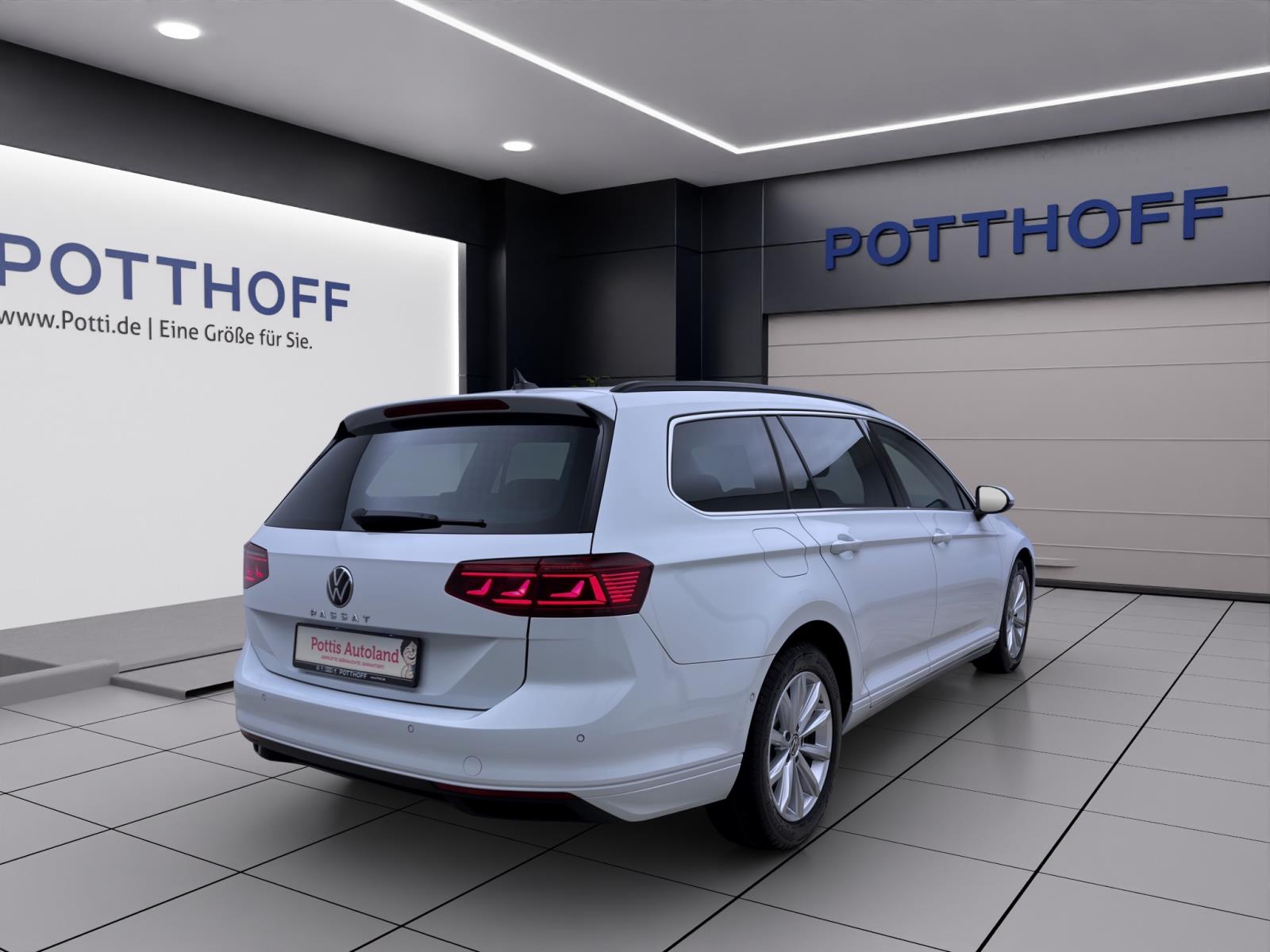 Bild 4: Volkswagen Passat Variant 2.0 TDI DSG BUSINESS AHK KAMERA PDC IQ.LIGHT