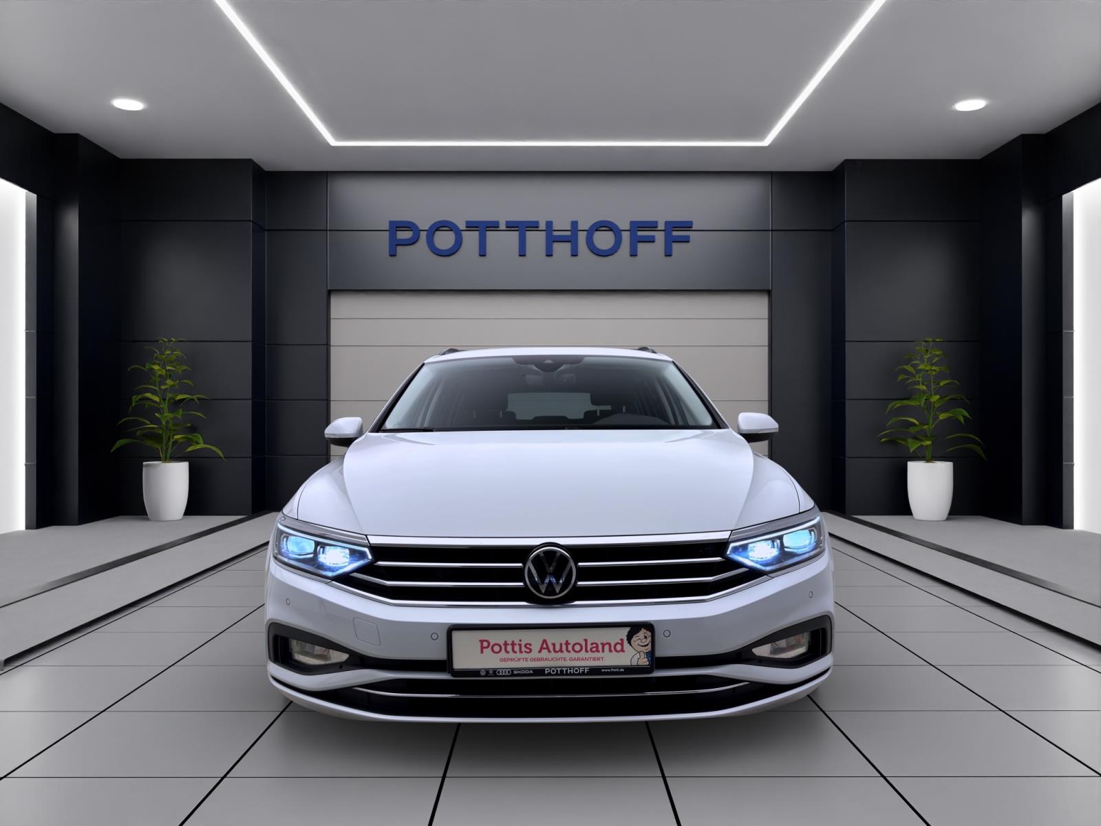 Bild 6: Volkswagen Passat Variant 2.0 TDI DSG BUSINESS AHK KAMERA PDC IQ.LIGHT