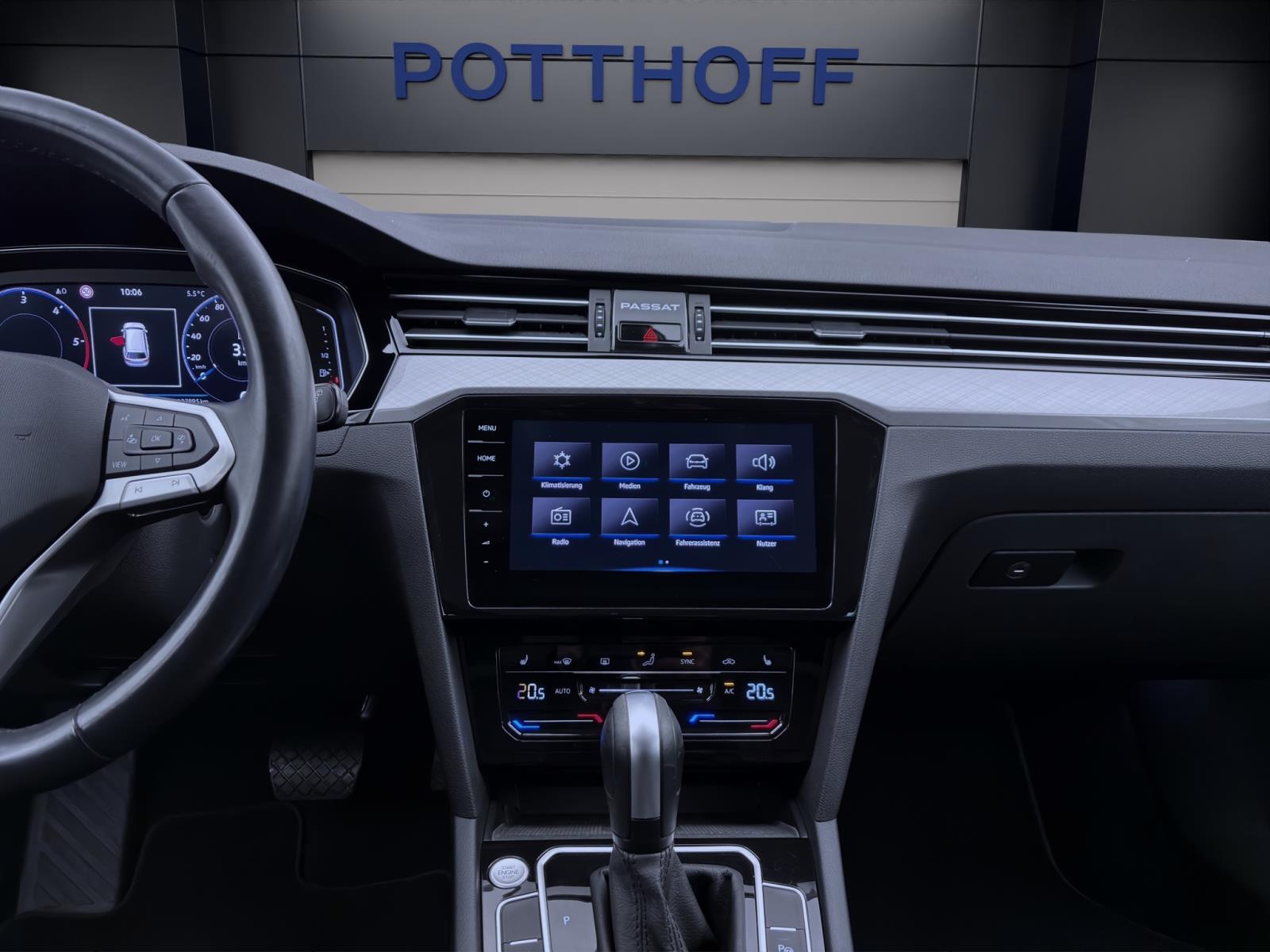 Bild 12: Volkswagen Passat Variant 2.0 TDI DSG BUSINESS AHK KAMERA PDC IQ.LIGHT