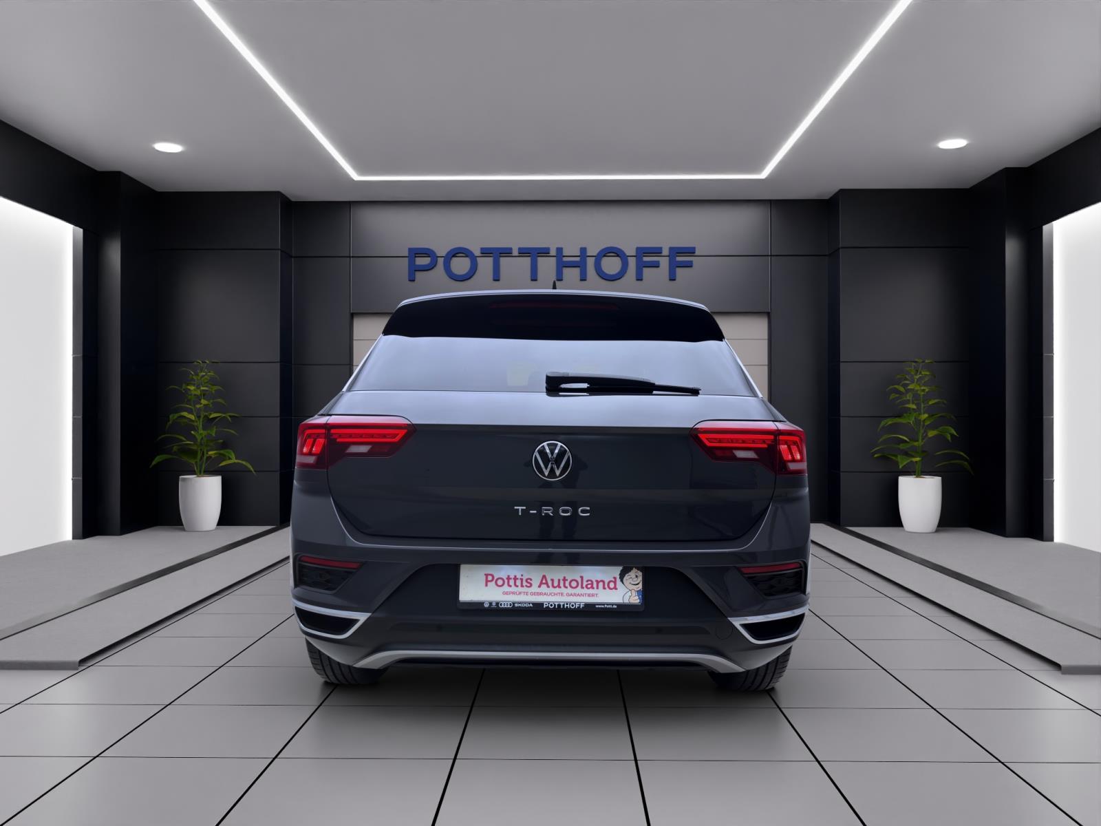 Bild 2: Volkswagen T-Roc 1.5 TSI SPORT KAMERA NAVI PDC SITZHZG