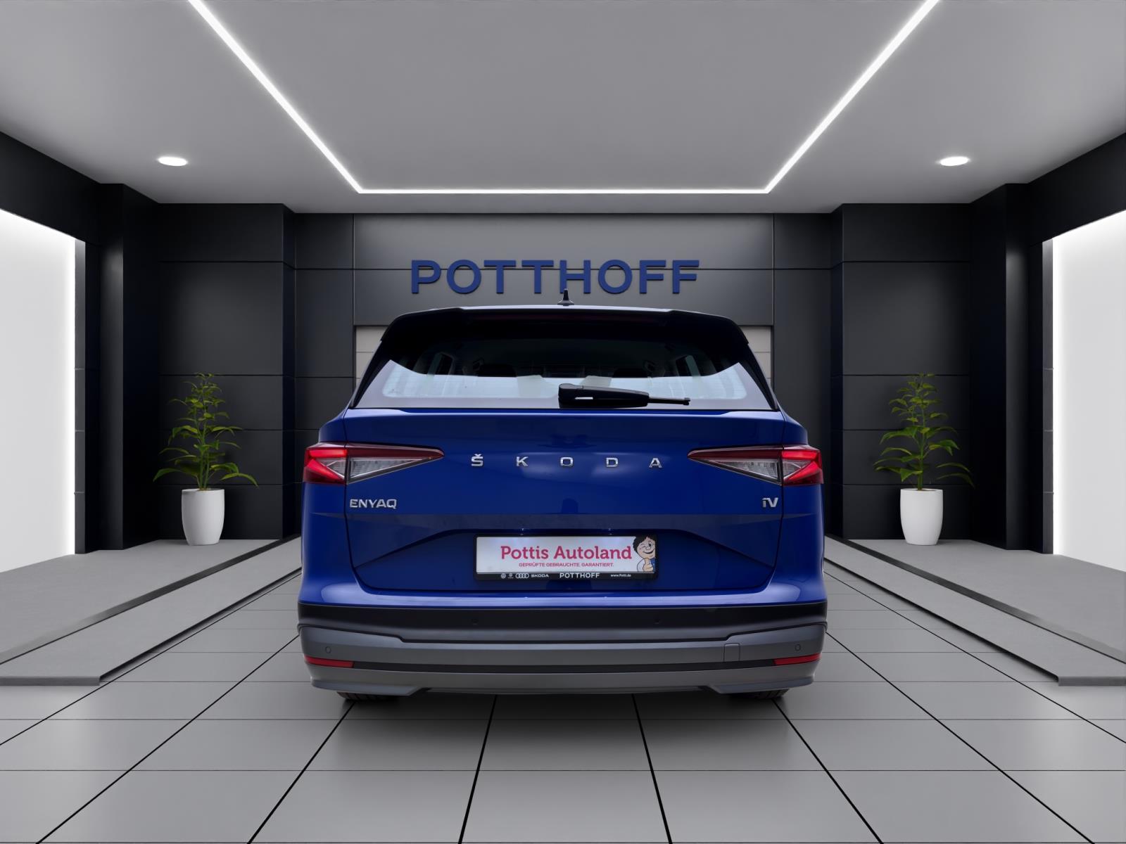 Bild 2: Skoda ENYAQ iV 50 LOFT NAVI PDC KLIMA LED DAB+