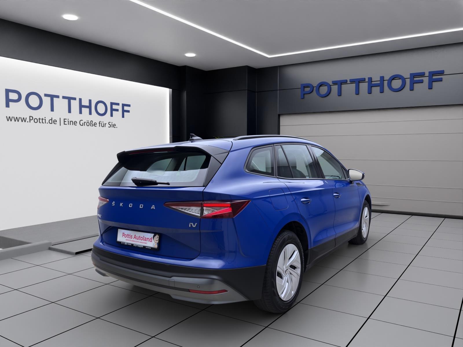 Bild 4: Skoda ENYAQ iV 50 LOFT NAVI PDC KLIMA LED DAB+