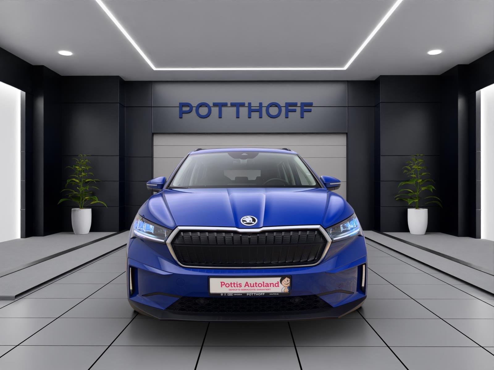 Bild 6: Skoda ENYAQ iV 50 LOFT NAVI PDC KLIMA LED DAB+