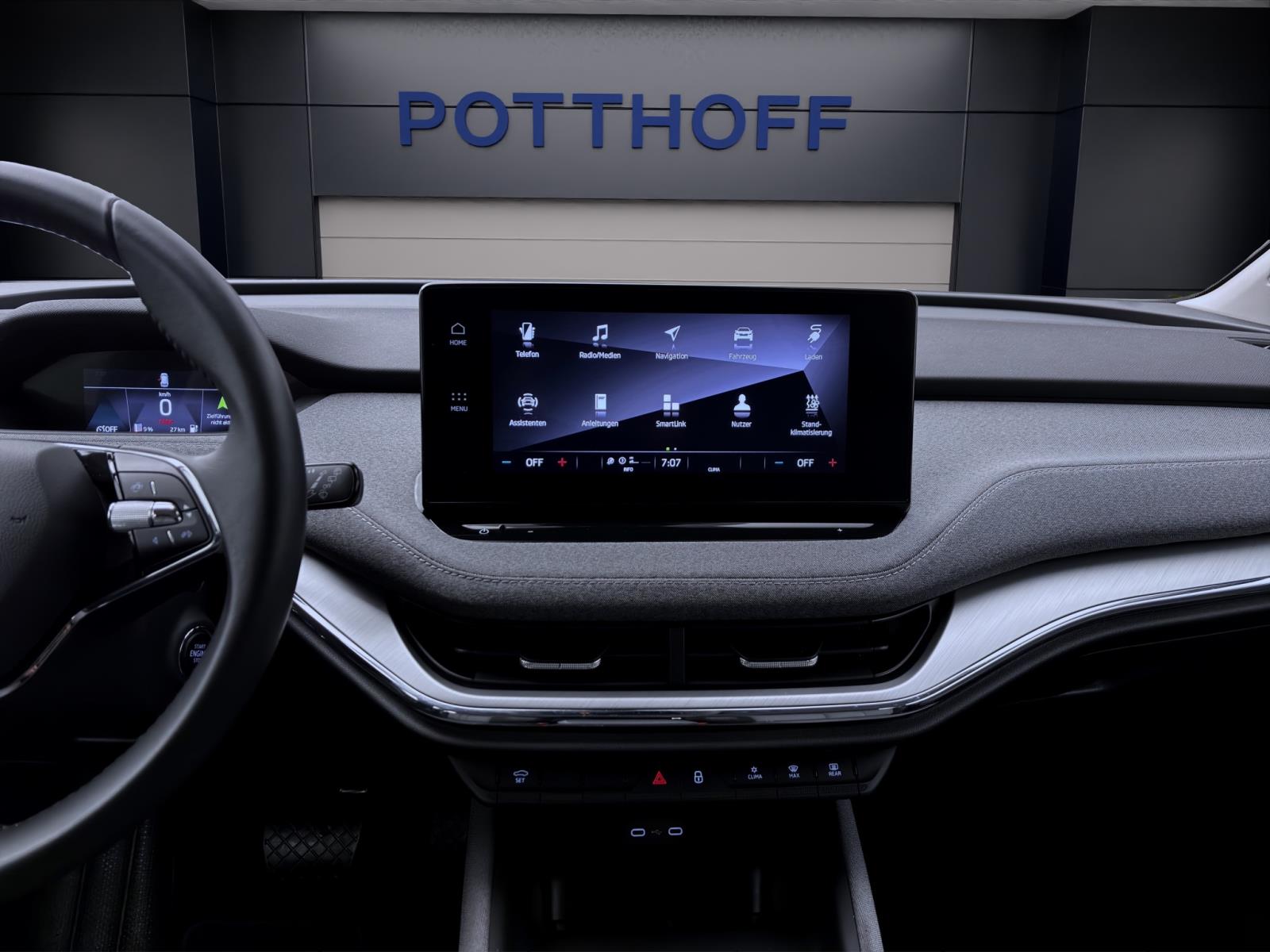 Bild 12: Skoda ENYAQ iV 50 LOFT NAVI PDC KLIMA LED DAB+