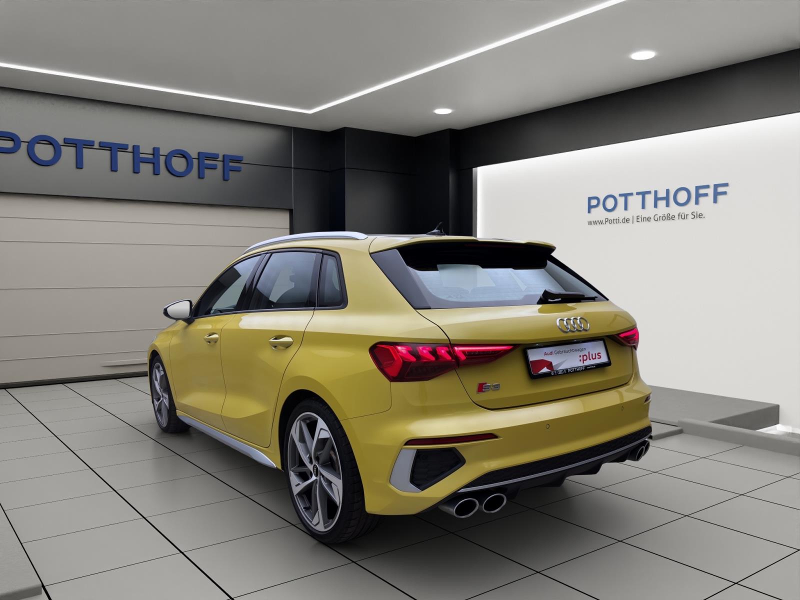 Bild 1: Audi S3 Sportback Q S LINE MATRIX NAVI-PLUS VIRTUAL SITZHZG