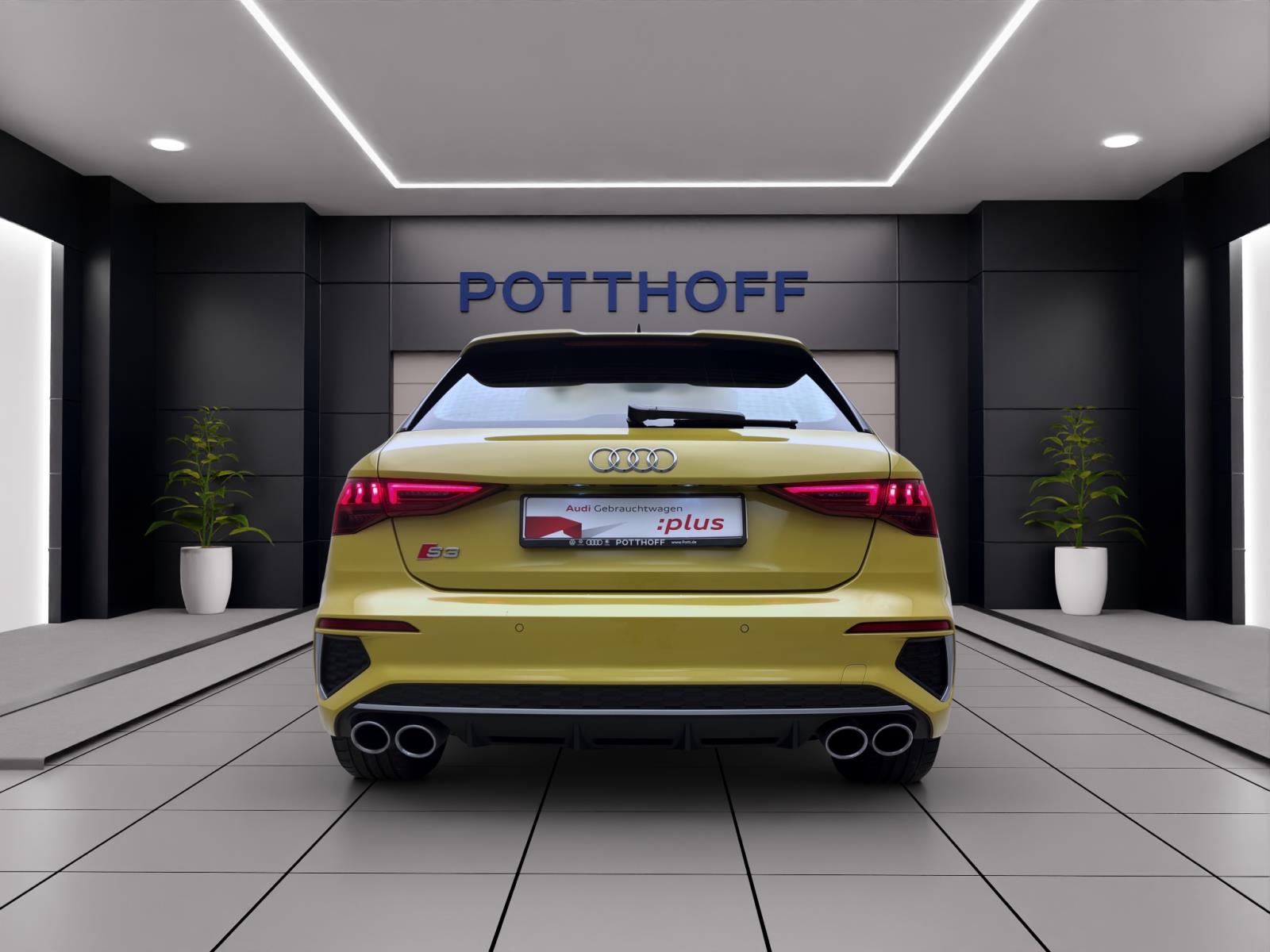 Bild 2: Audi S3 Sportback Q S LINE MATRIX NAVI-PLUS VIRTUAL SITZHZG