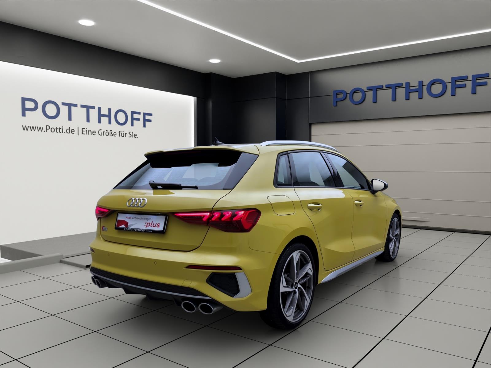Bild 4: Audi S3 Sportback Q S LINE MATRIX NAVI-PLUS VIRTUAL SITZHZG
