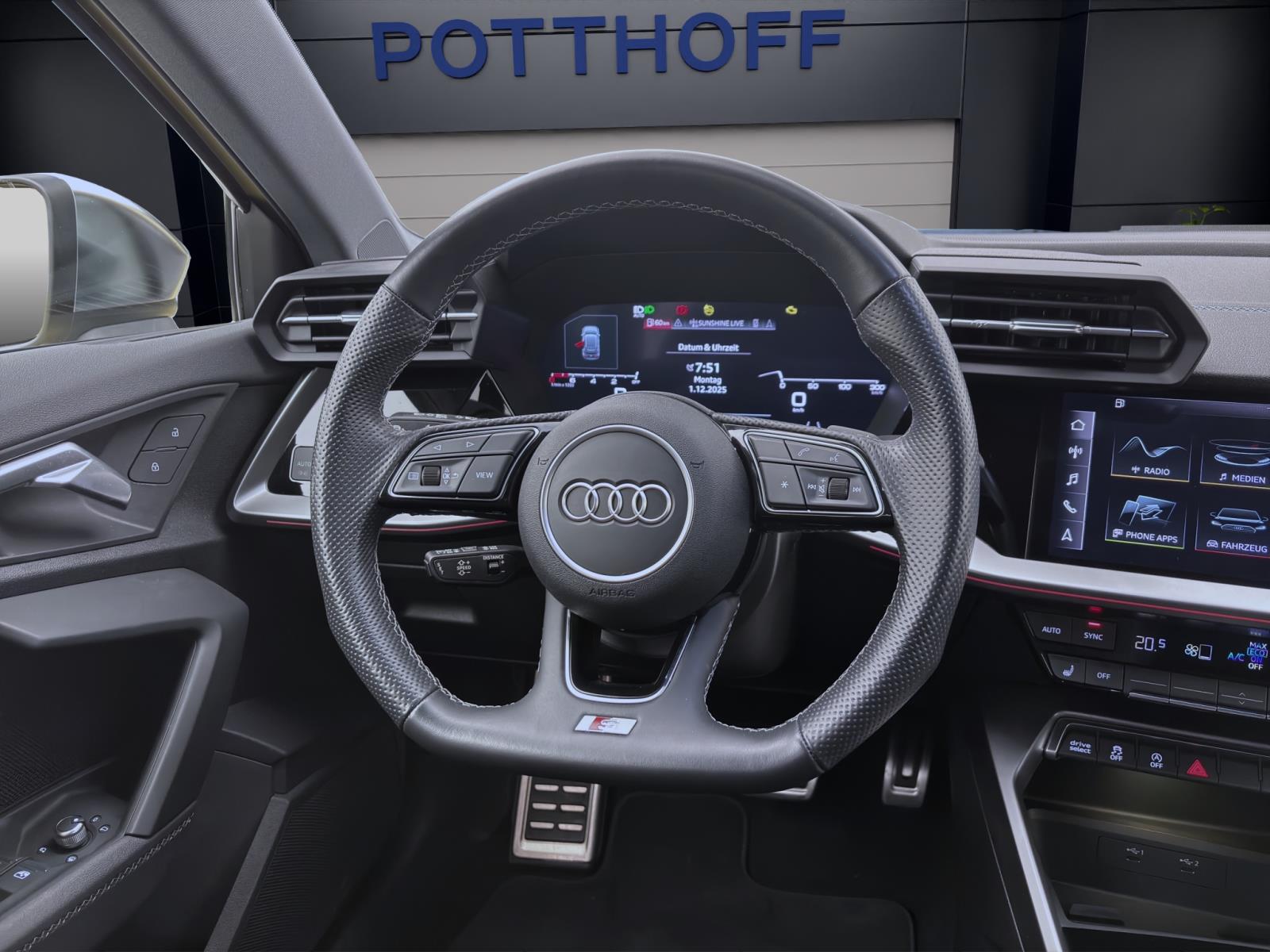 Bild 10: Audi S3 Sportback Q S LINE MATRIX NAVI-PLUS VIRTUAL SITZHZG