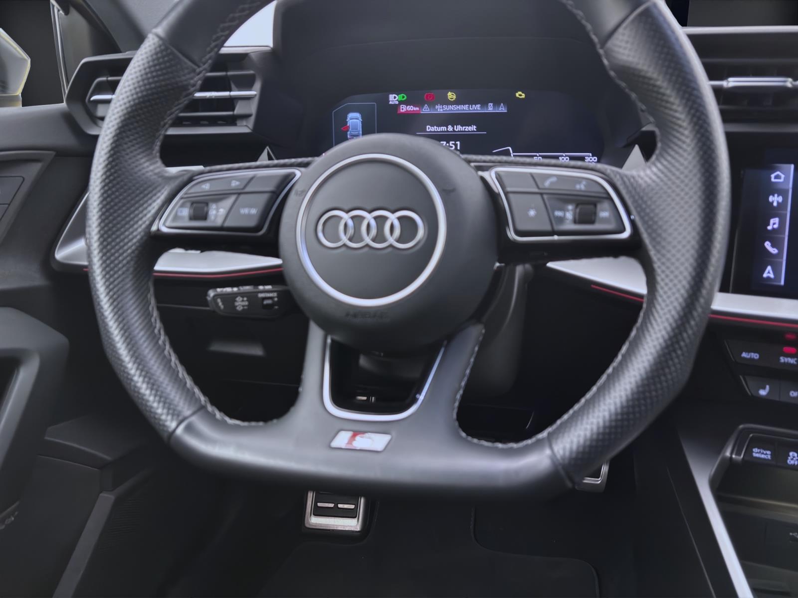 Bild 11: Audi S3 Sportback Q S LINE MATRIX NAVI-PLUS VIRTUAL SITZHZG