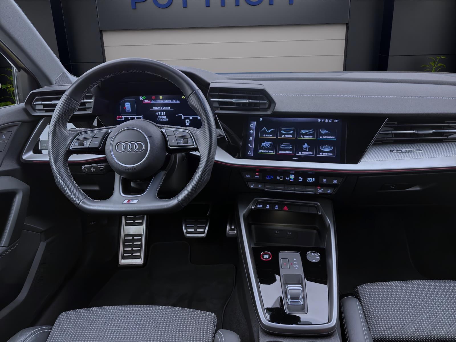 Bild 12: Audi S3 Sportback Q S LINE MATRIX NAVI-PLUS VIRTUAL SITZHZG