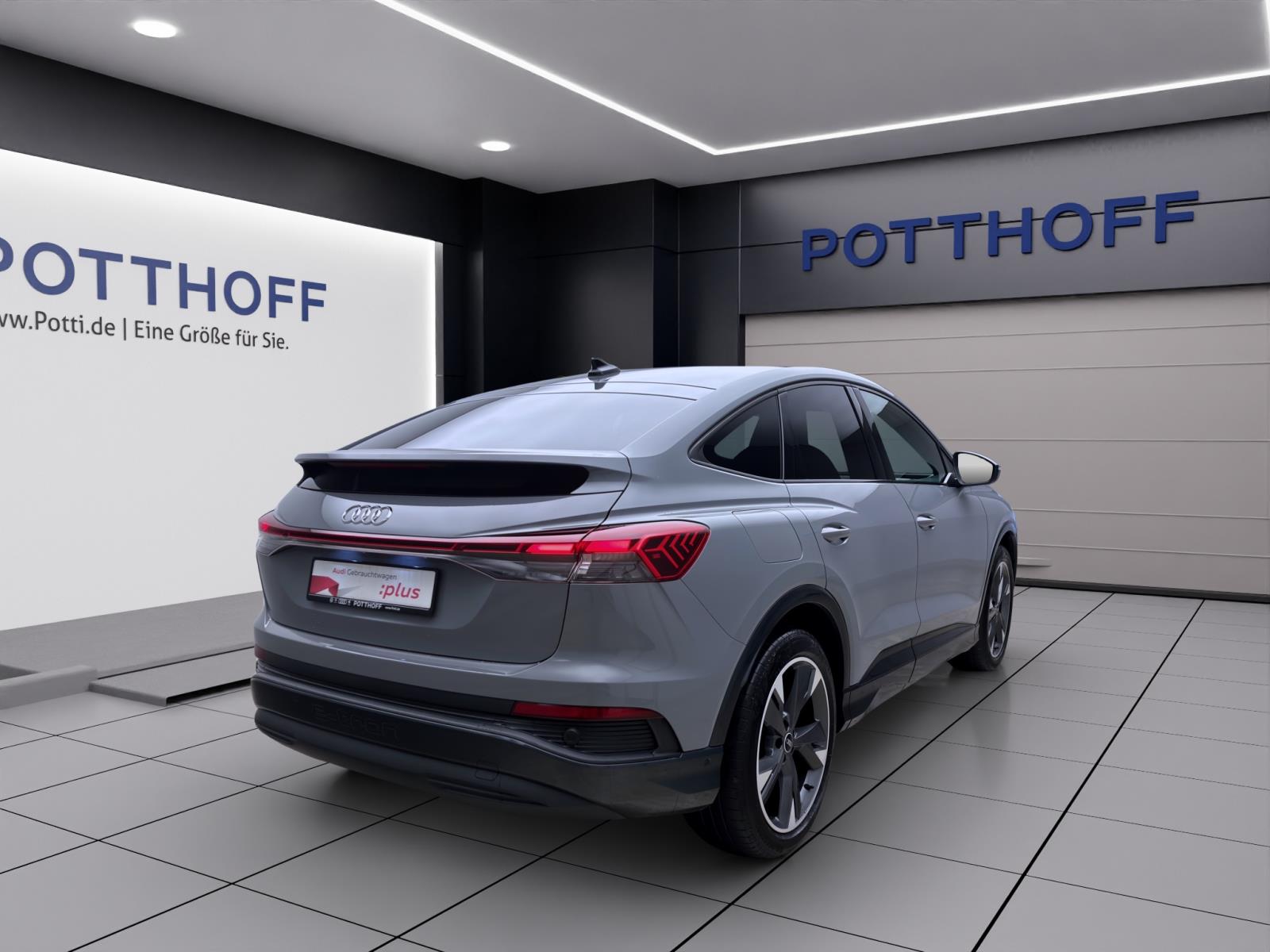 Bild 4: Audi Q4 e-tron Sportback 40 KAMERA PDC SITZHZG LM20