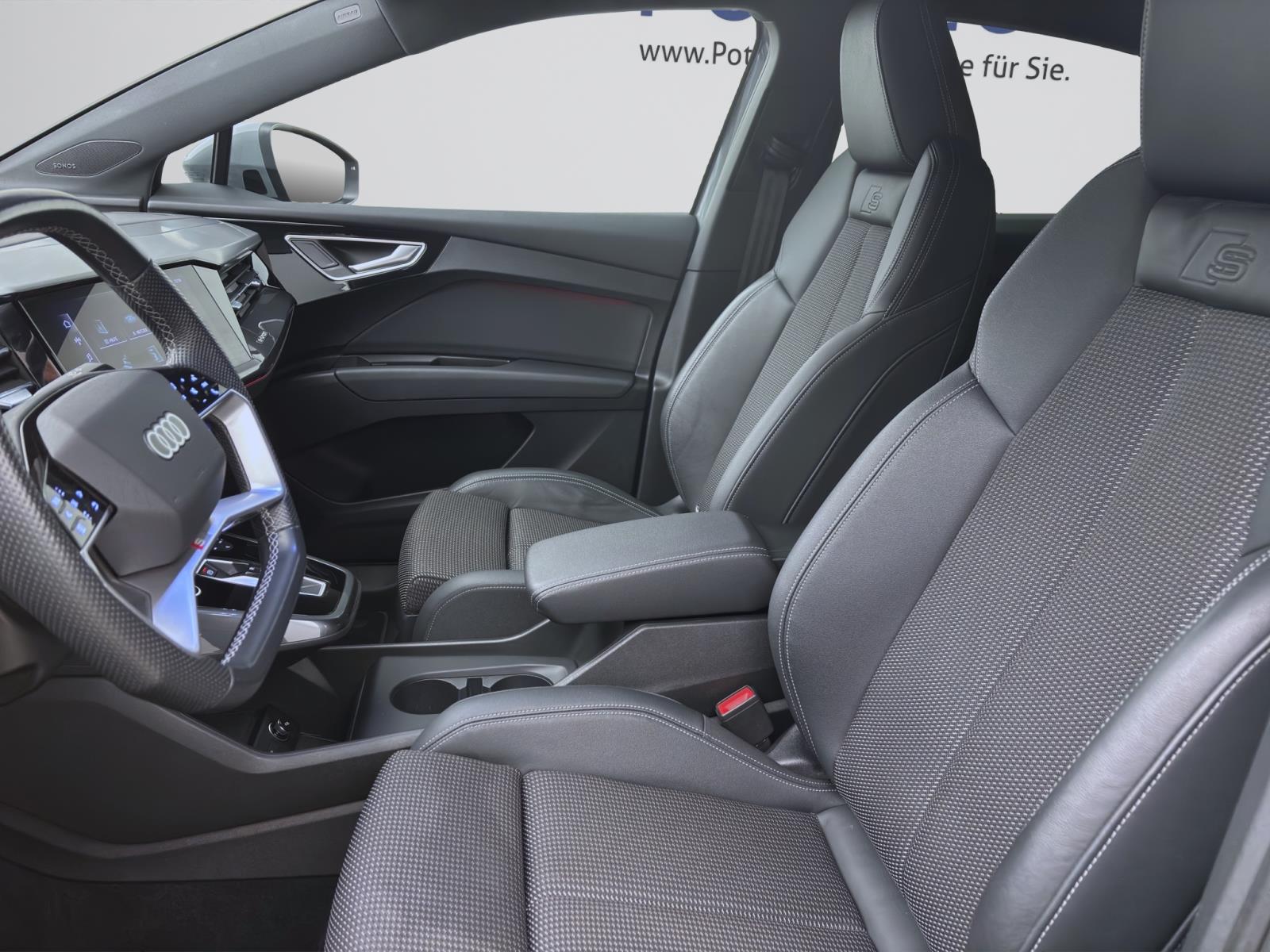 Bild 8: Audi Q4 e-tron Sportback 40 KAMERA PDC SITZHZG LM20