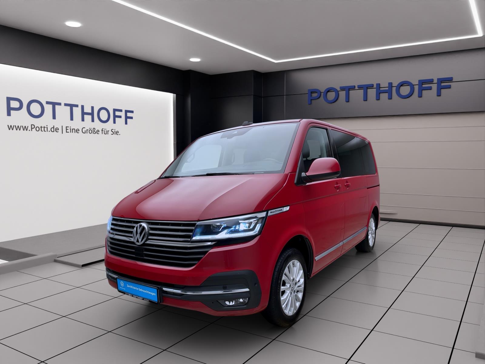 Volkswagen T6.1 Multivan 2.0 TDI DSG 4M AHK NAVI KAMERA LED ACC 8742494